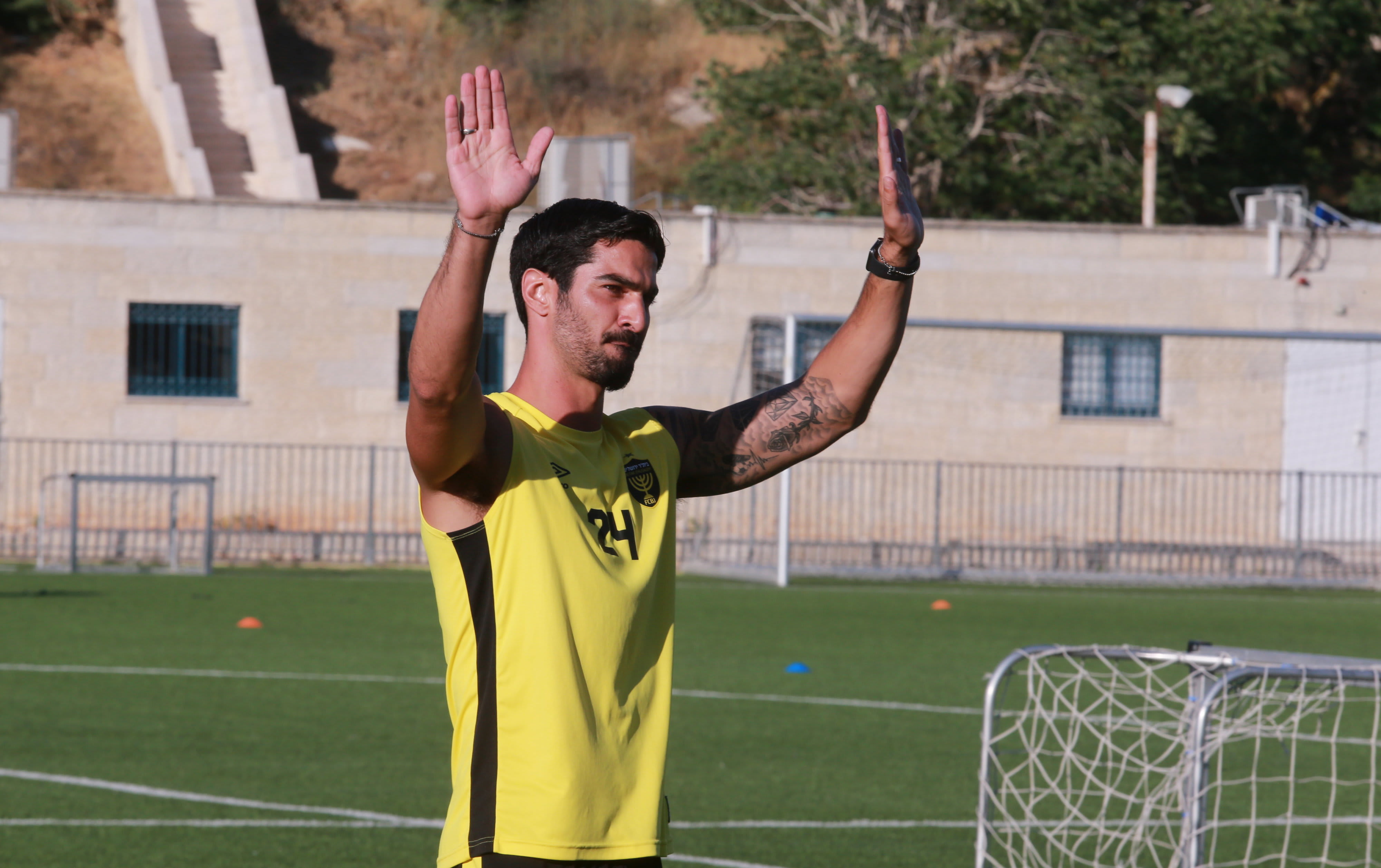 אופיר קריאף, שחקן בית"ר ירושלים