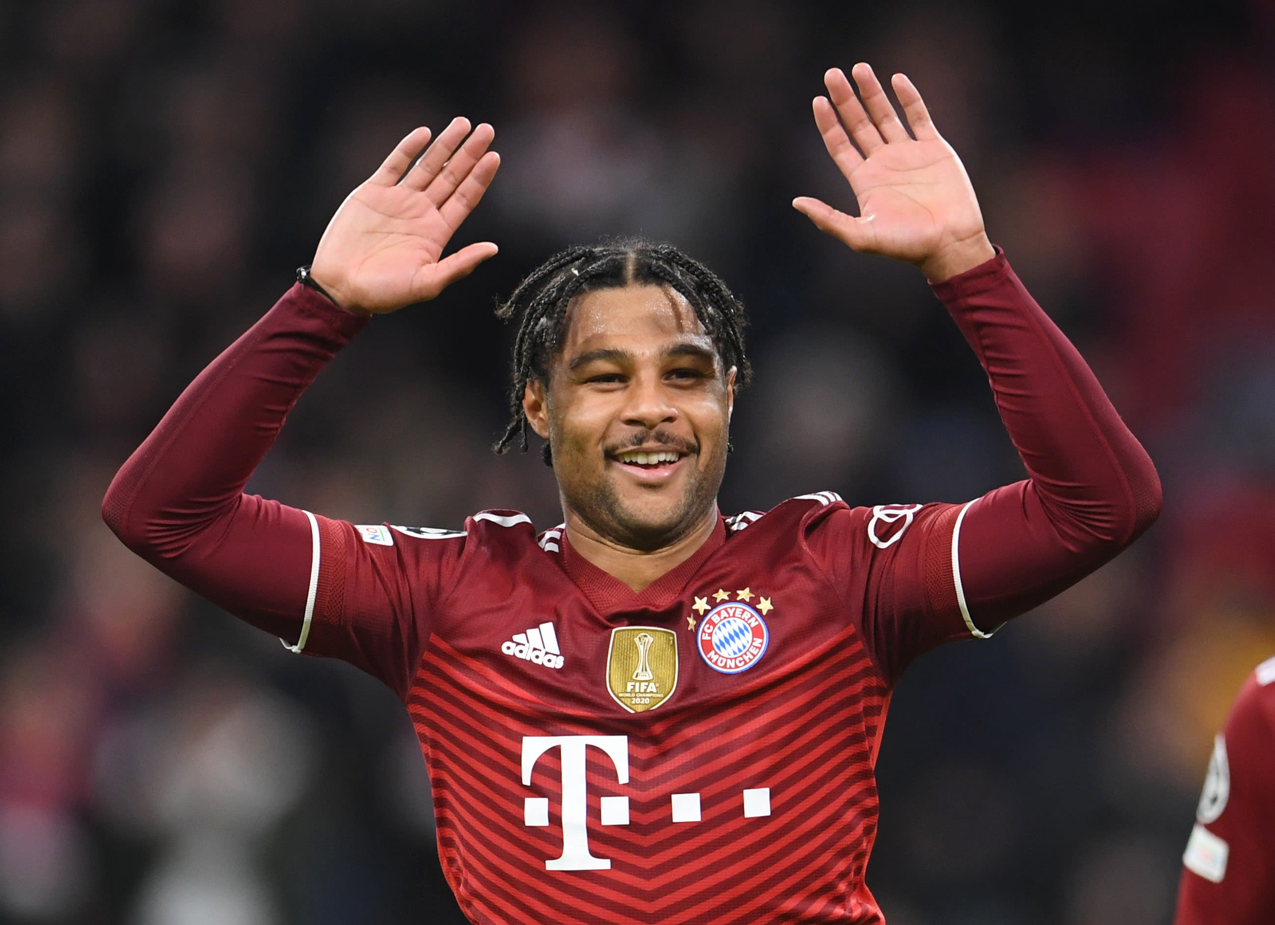 סרג' גנאברי, באיירן מינכן