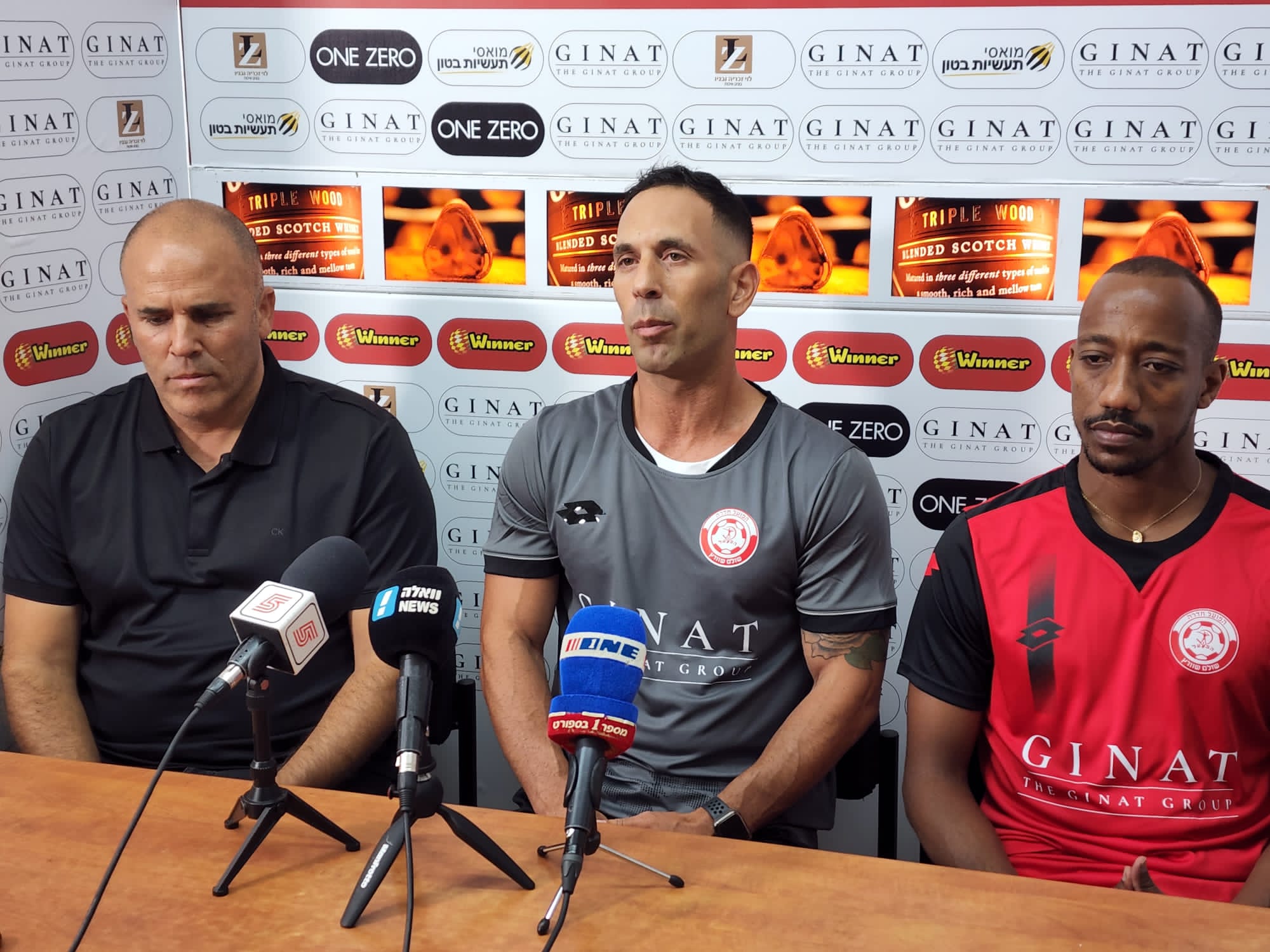 אורן גולן, אסף נמני, מנשה זלקה, הפועל חדרה