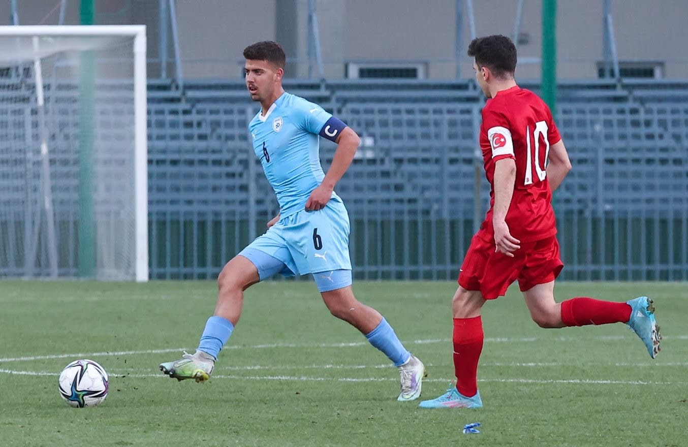 אילי מדמון, שחקן נבחרת הנוער