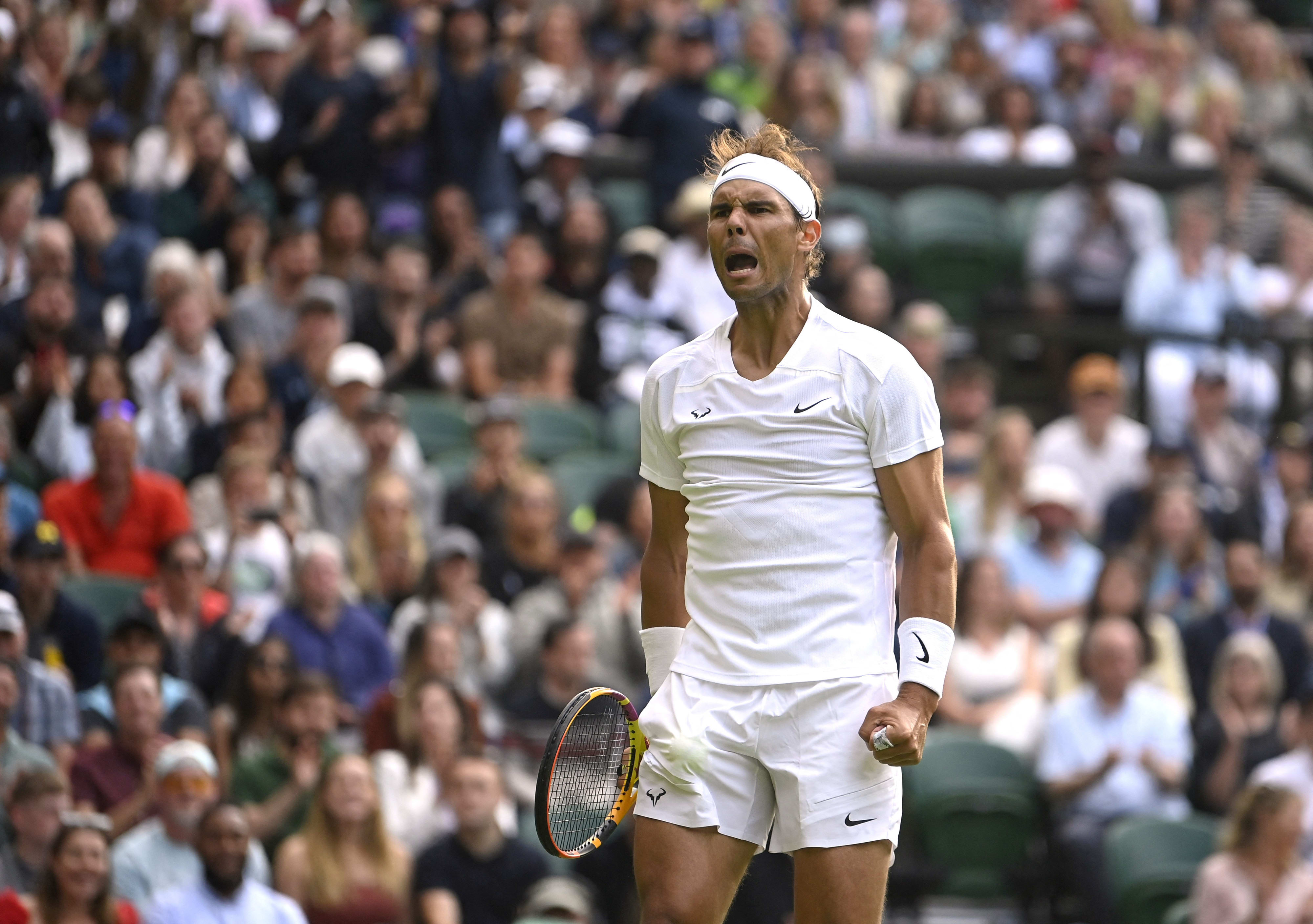 רפאל נדאל, טניסאי ספרדי