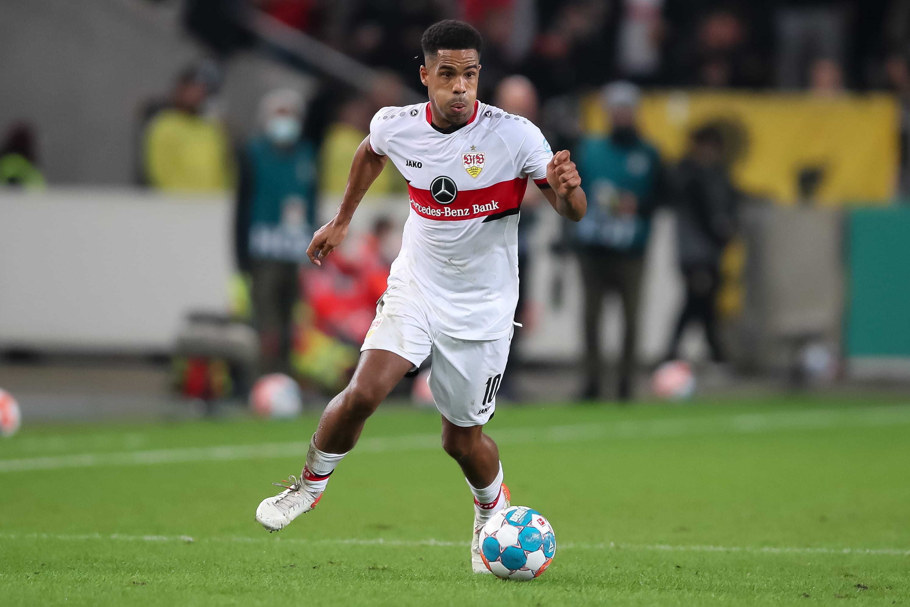 שחקן שטוטגרט דניאל דידאבי