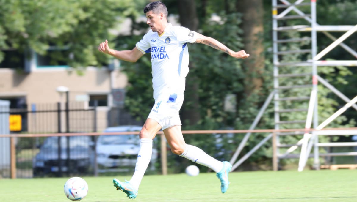 סטיפה פריצה, מכבי תל אביב