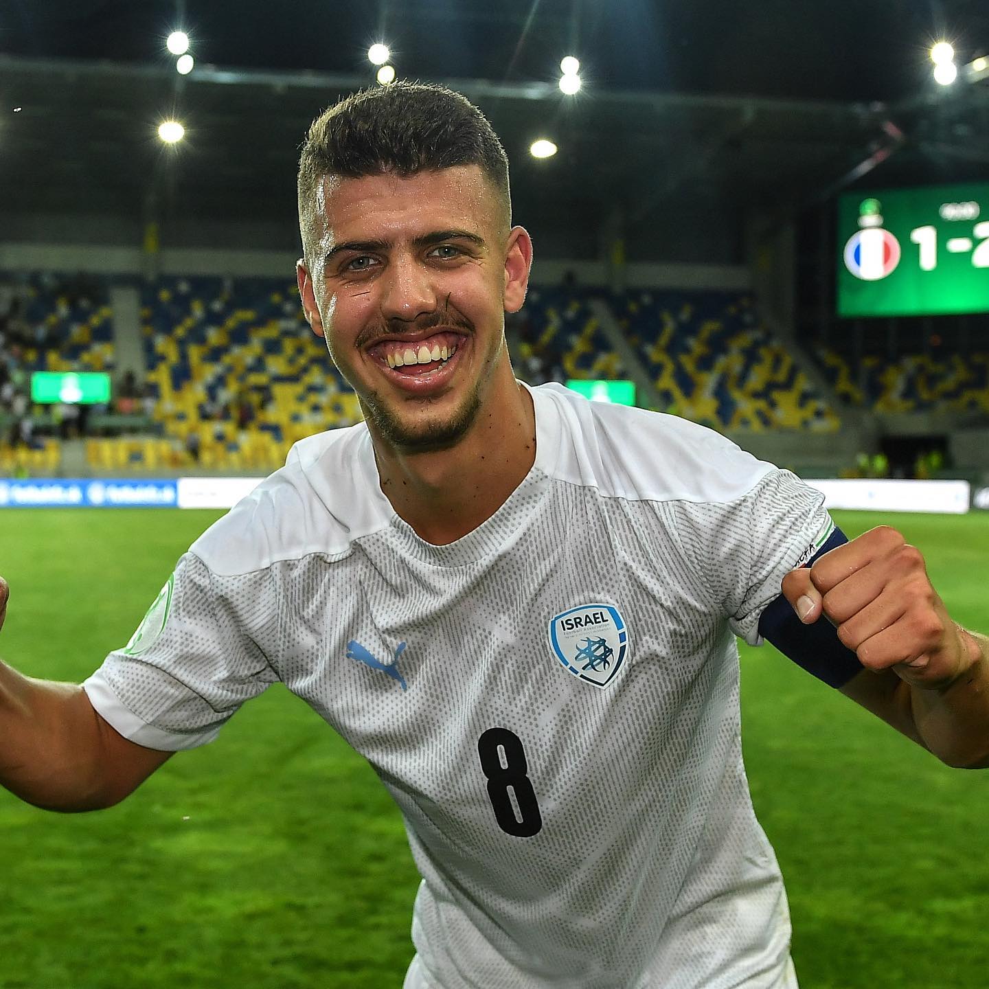 אילי מדמון שחקן נבחרת הנוער של ישראל