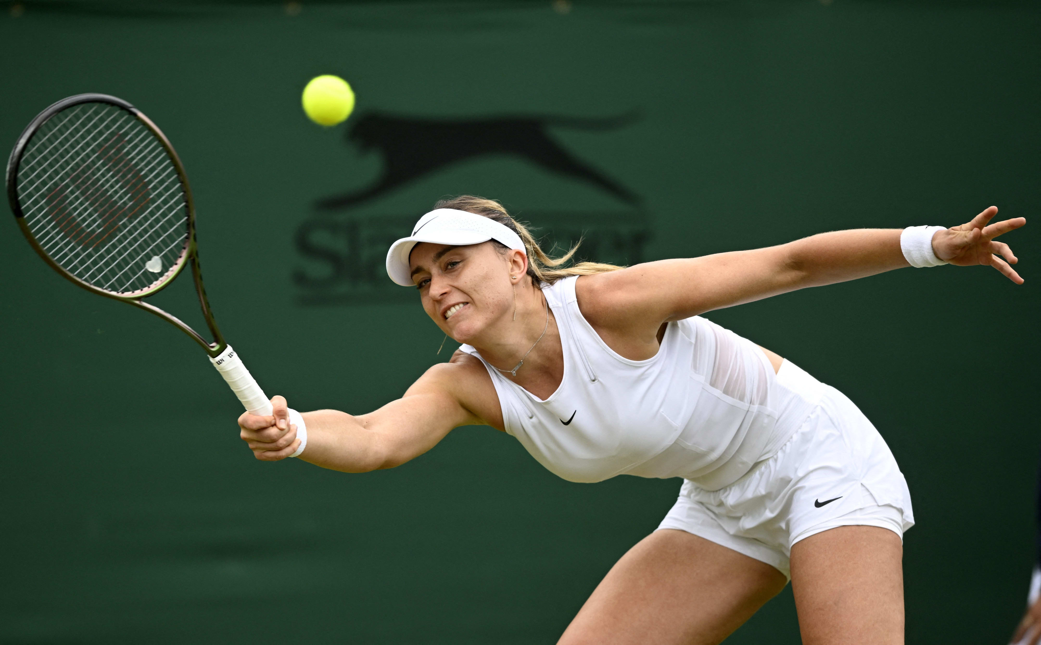 פאולה בדוסה, טניסאית ספרדייה, ווימבלדון 2022