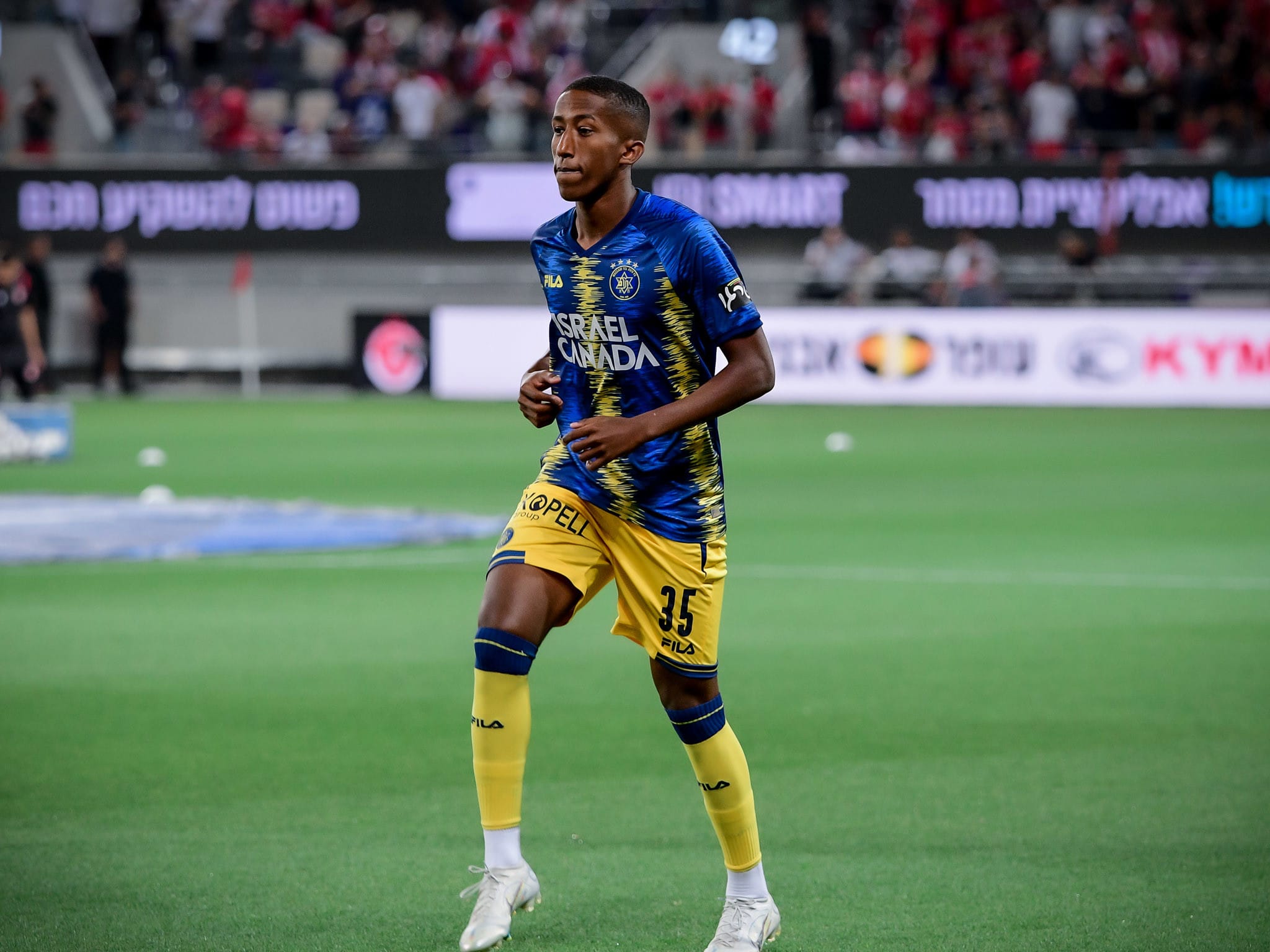 אוראל באייה, שחקן מכבי תל אביב