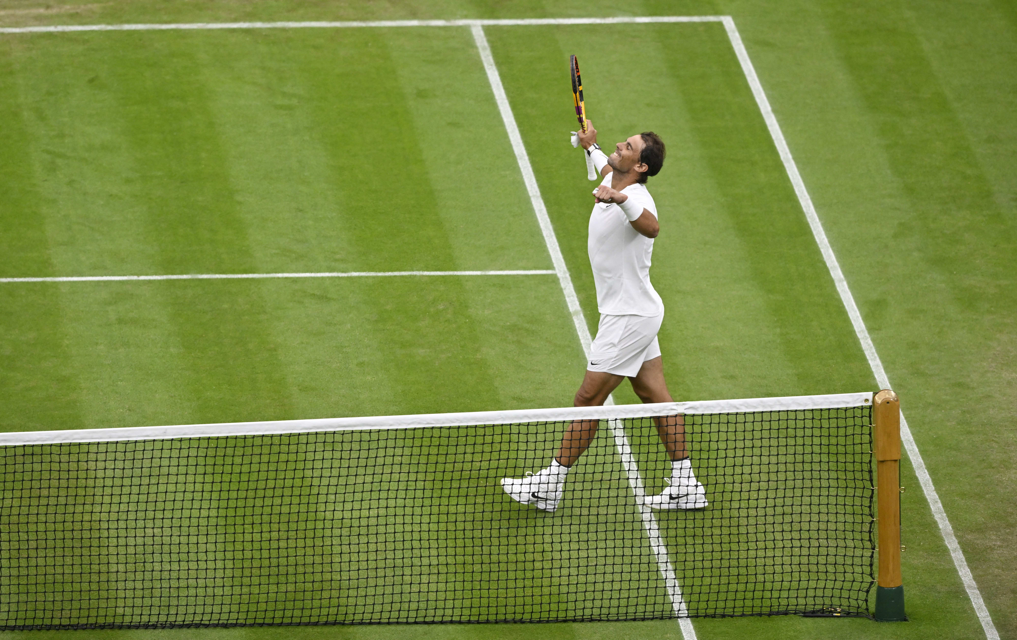 רפאל נדאל, טניסאי ספרדי