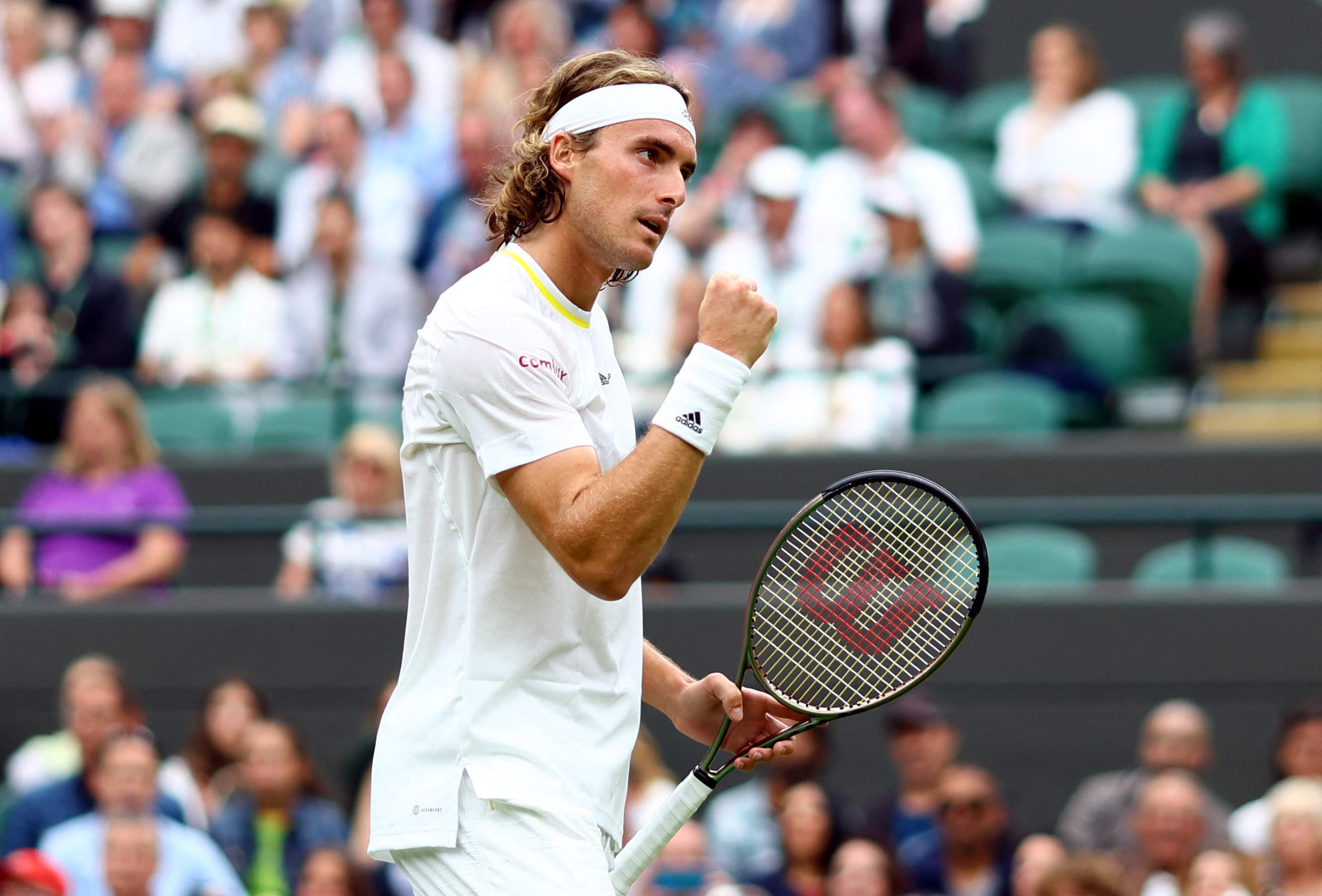 סטפנוס ציציפאס, טניסאי יווני