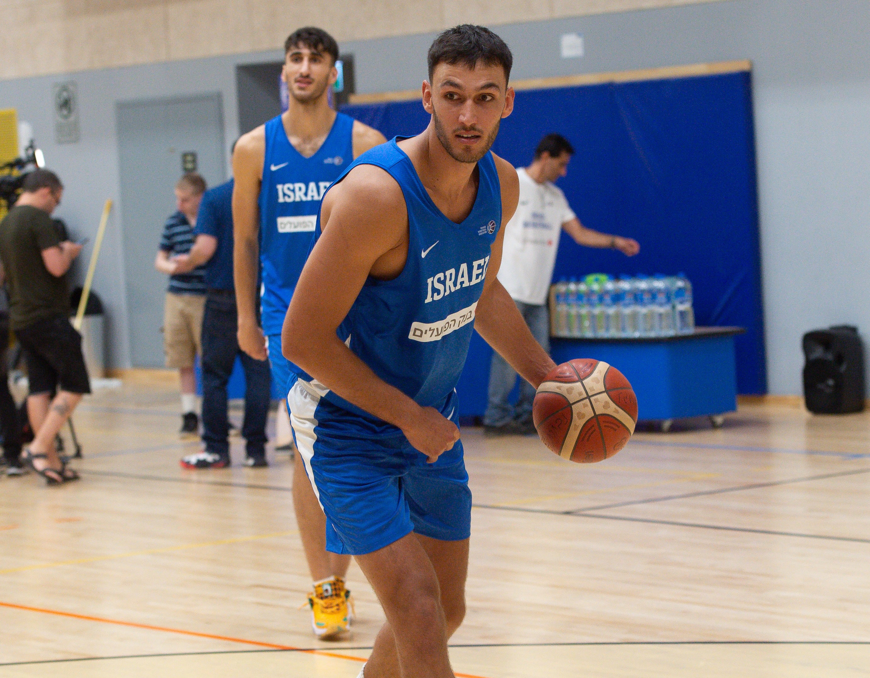 נמרוד לוי, שחקן נבחרת ישראל