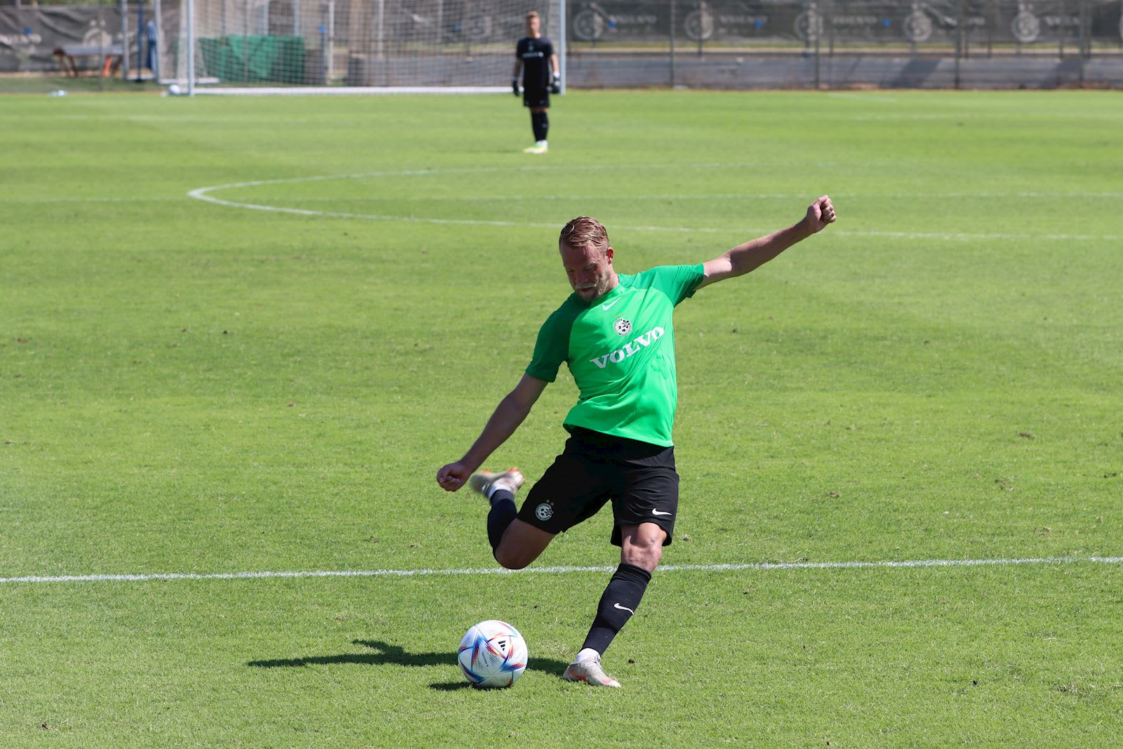 שחקן מכבי חיפה דניאל סונדגרן