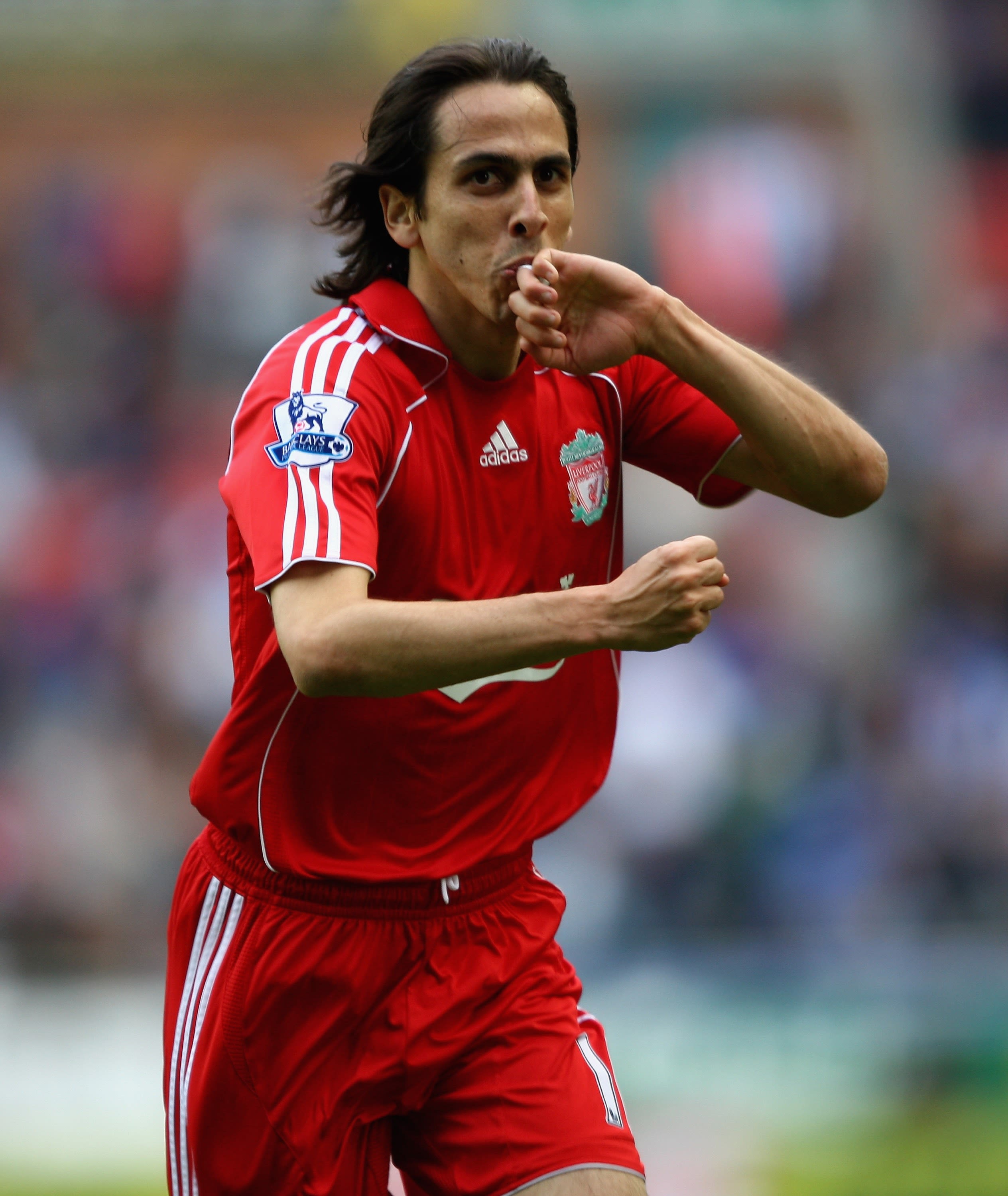 יוסי בניון במדי ליברפול 2007