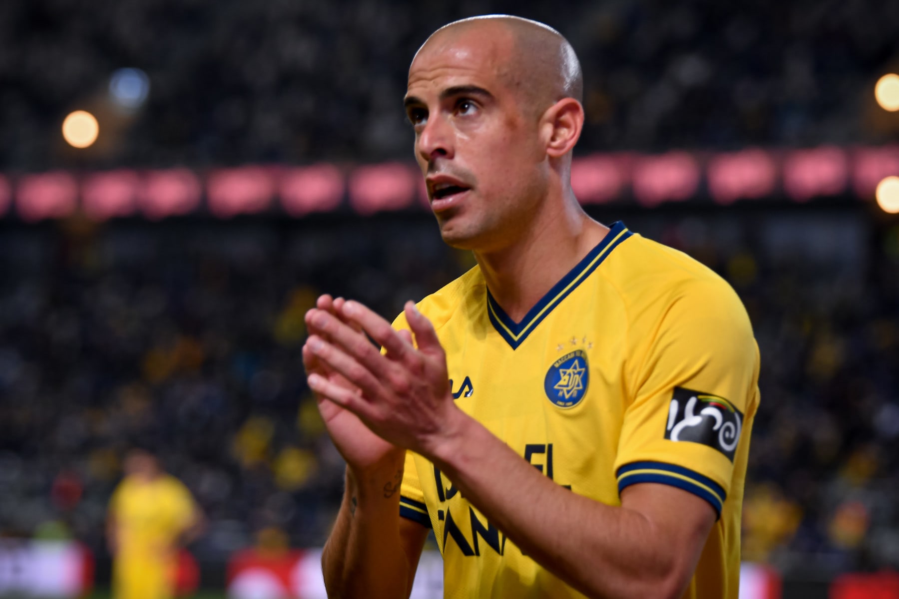 טל בן חיים שחקן מכבי תל אביב