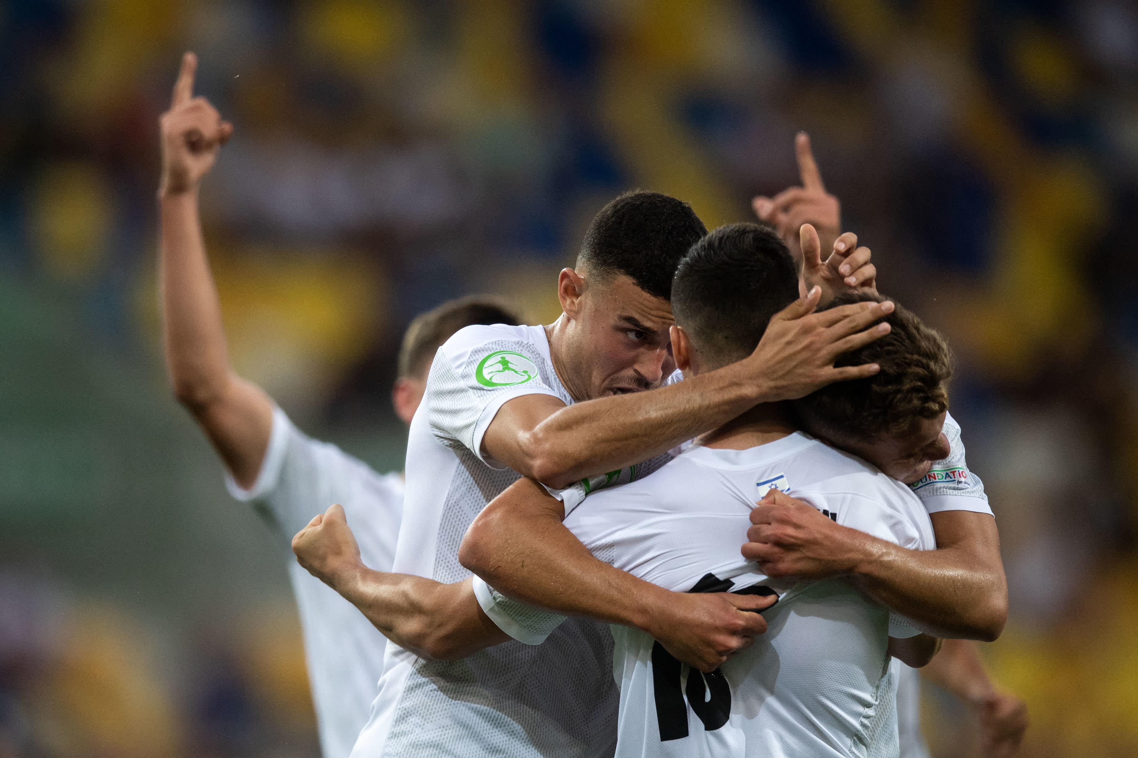 שחקן נבחרת הנוער סתיו למקין חוגג