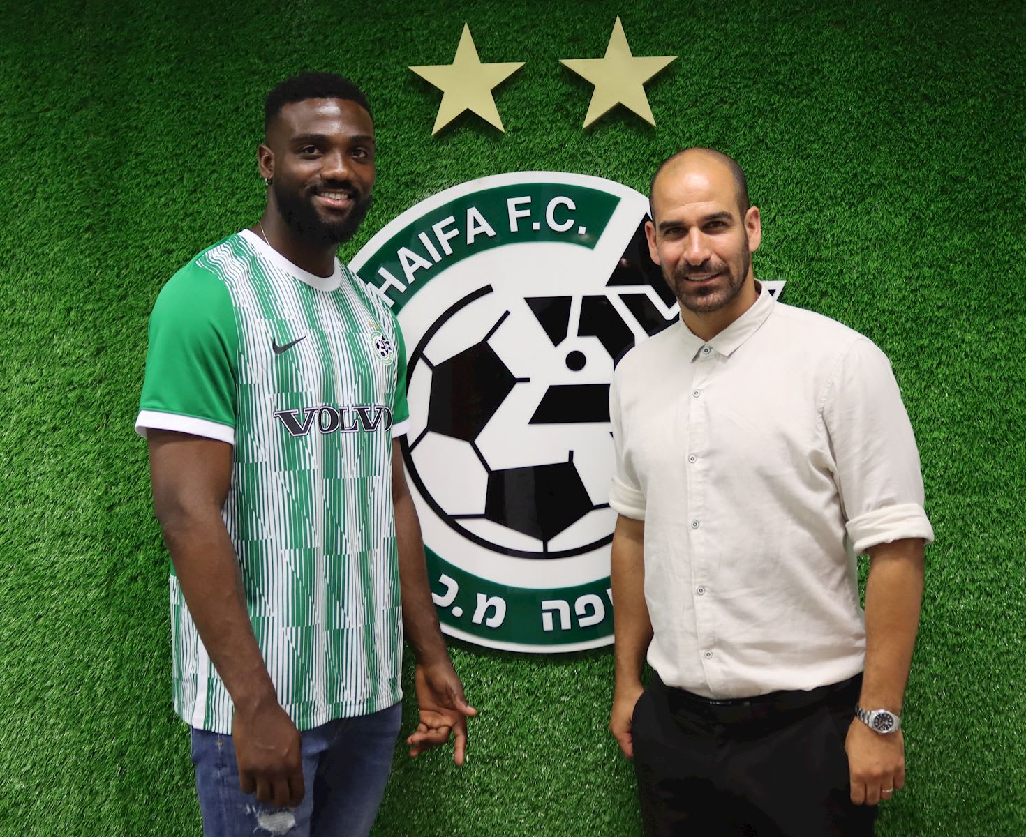 גל אלברמן, פרנצדי פיירו, מכבי חיפה