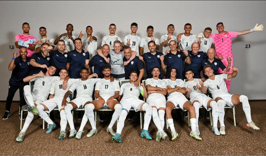 סגל נבחרת הנוער של ישראל