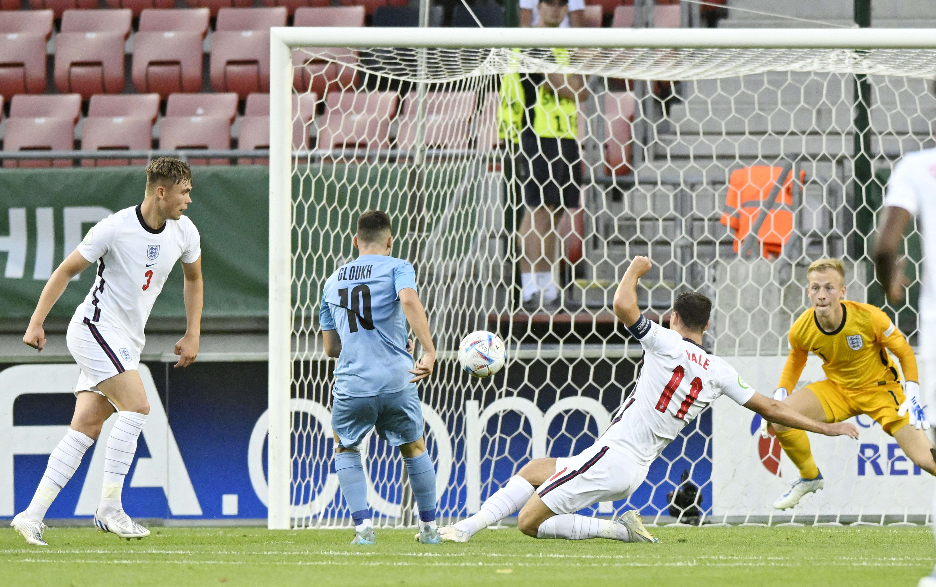 אוסקר גלוך כובש בגמר אליפות אירופה לנוער