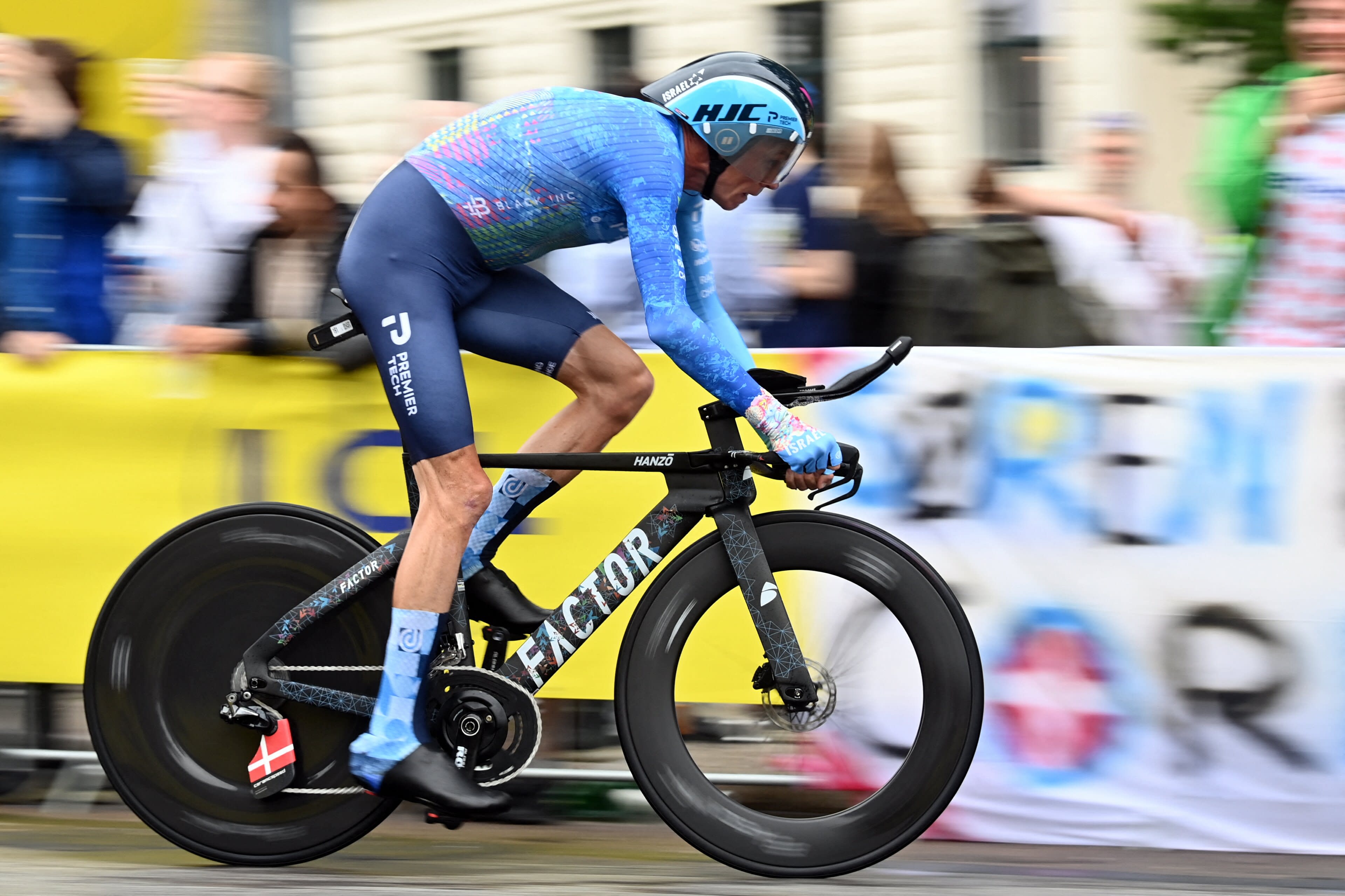 כריס פרום, ישראל פרמייר טק