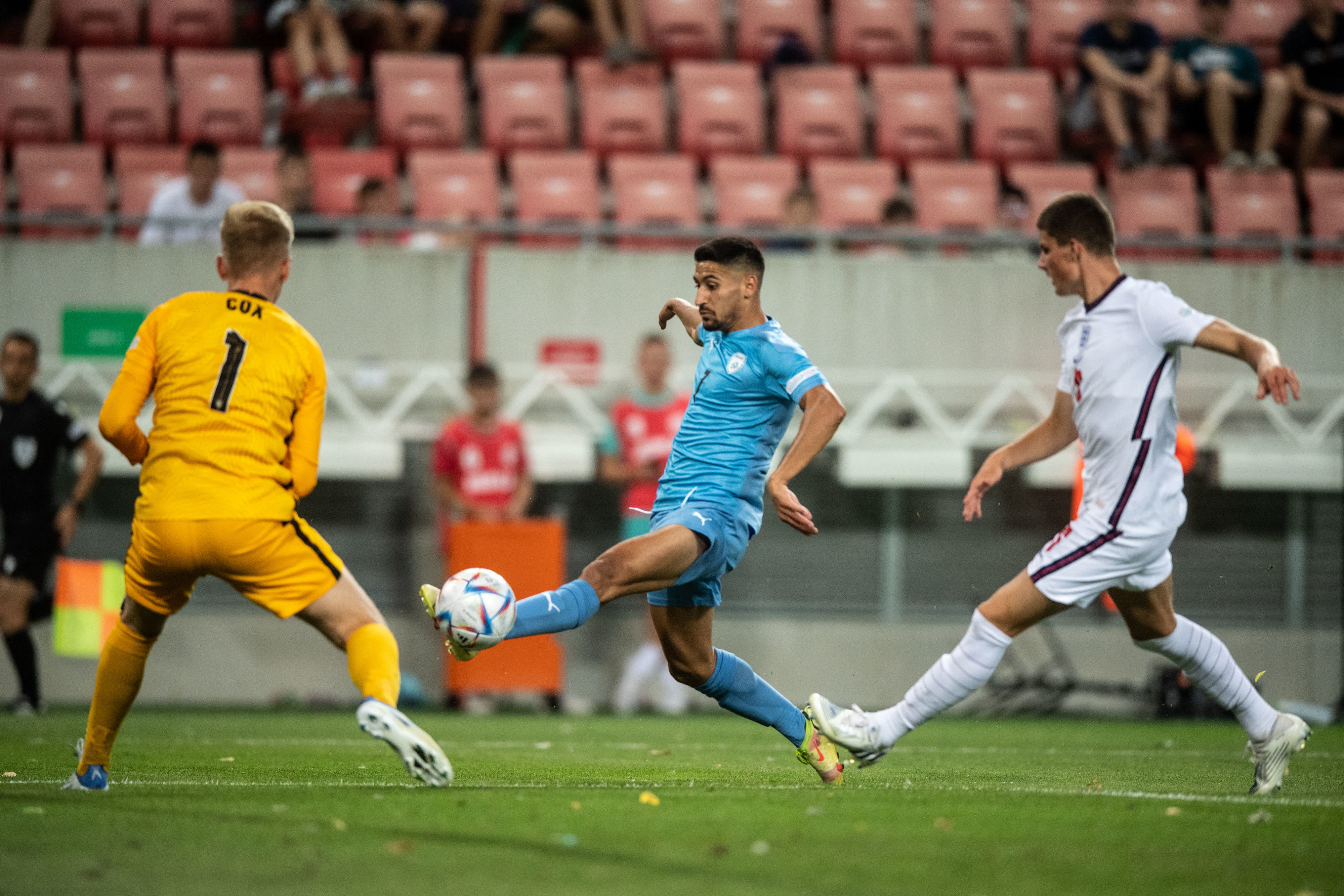 נהוראי יפרח, שחקן נבחרת הנוער של ישראל