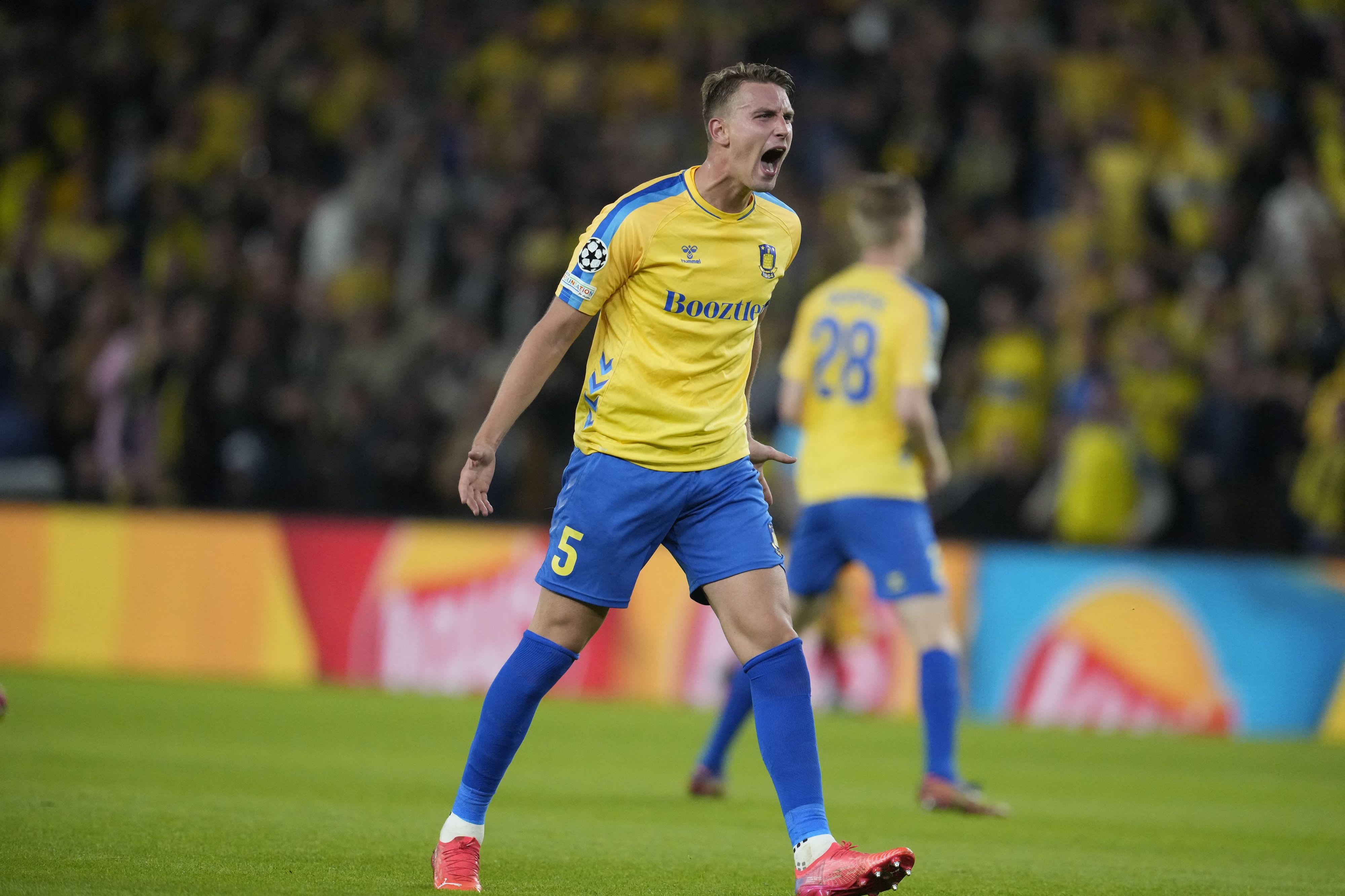 אנדראס מקסו, ברונדבי