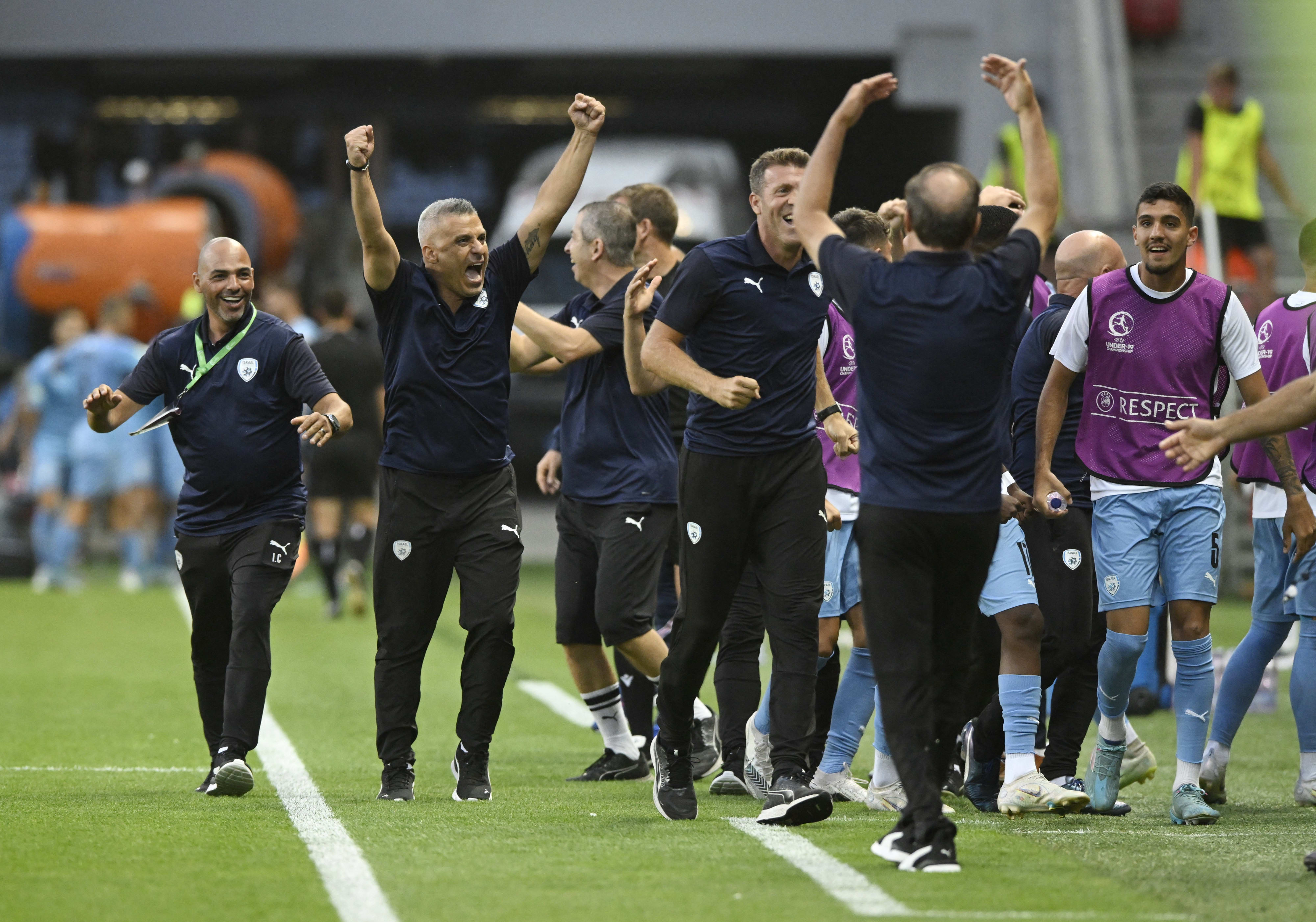 אופיר חיים מאמן נבחרת הנוער של ישראל