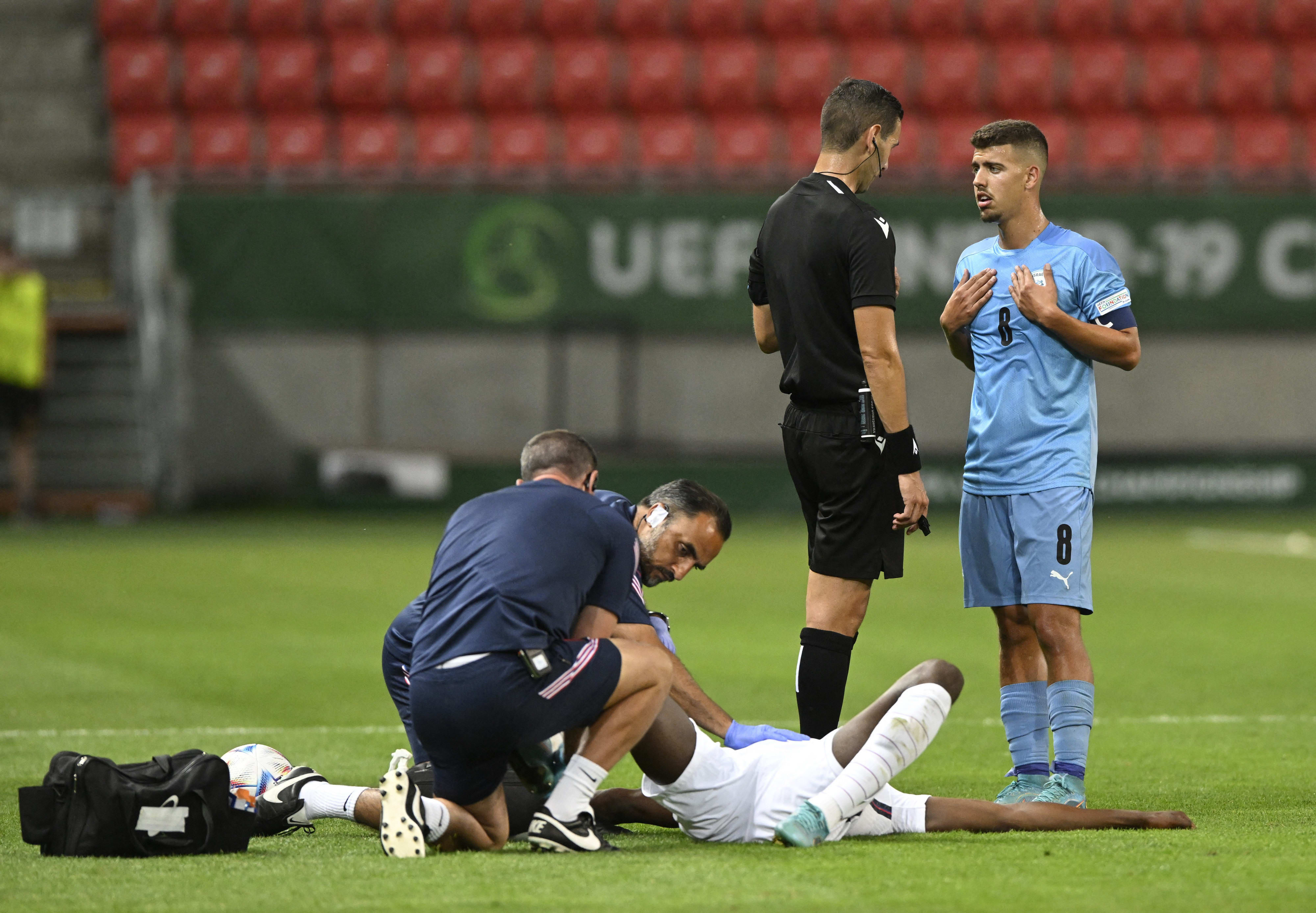 אילי מדמון שחקן נבחרת הנוער של ישראל