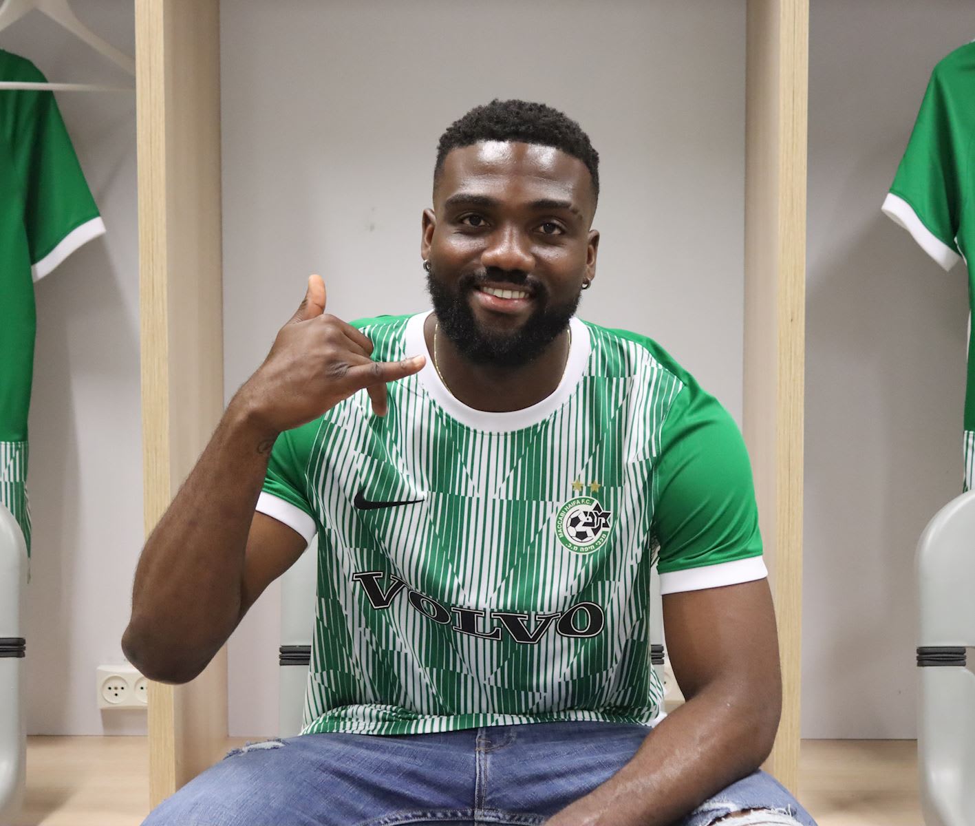 פרנצדי פיירו, מכבי חיפה