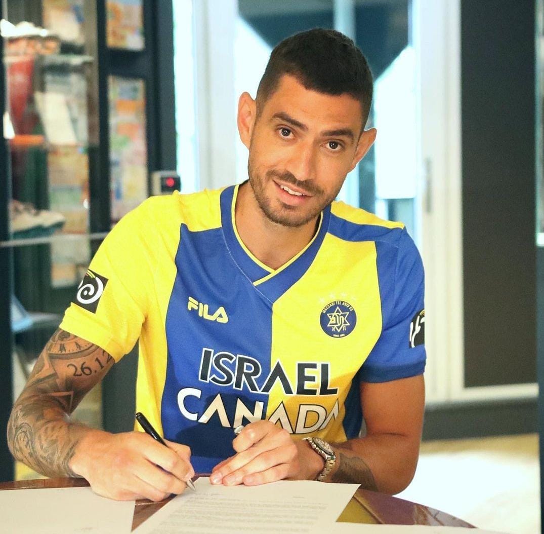 ניר ביטון מוצג כשחקן מכבי תל אביב