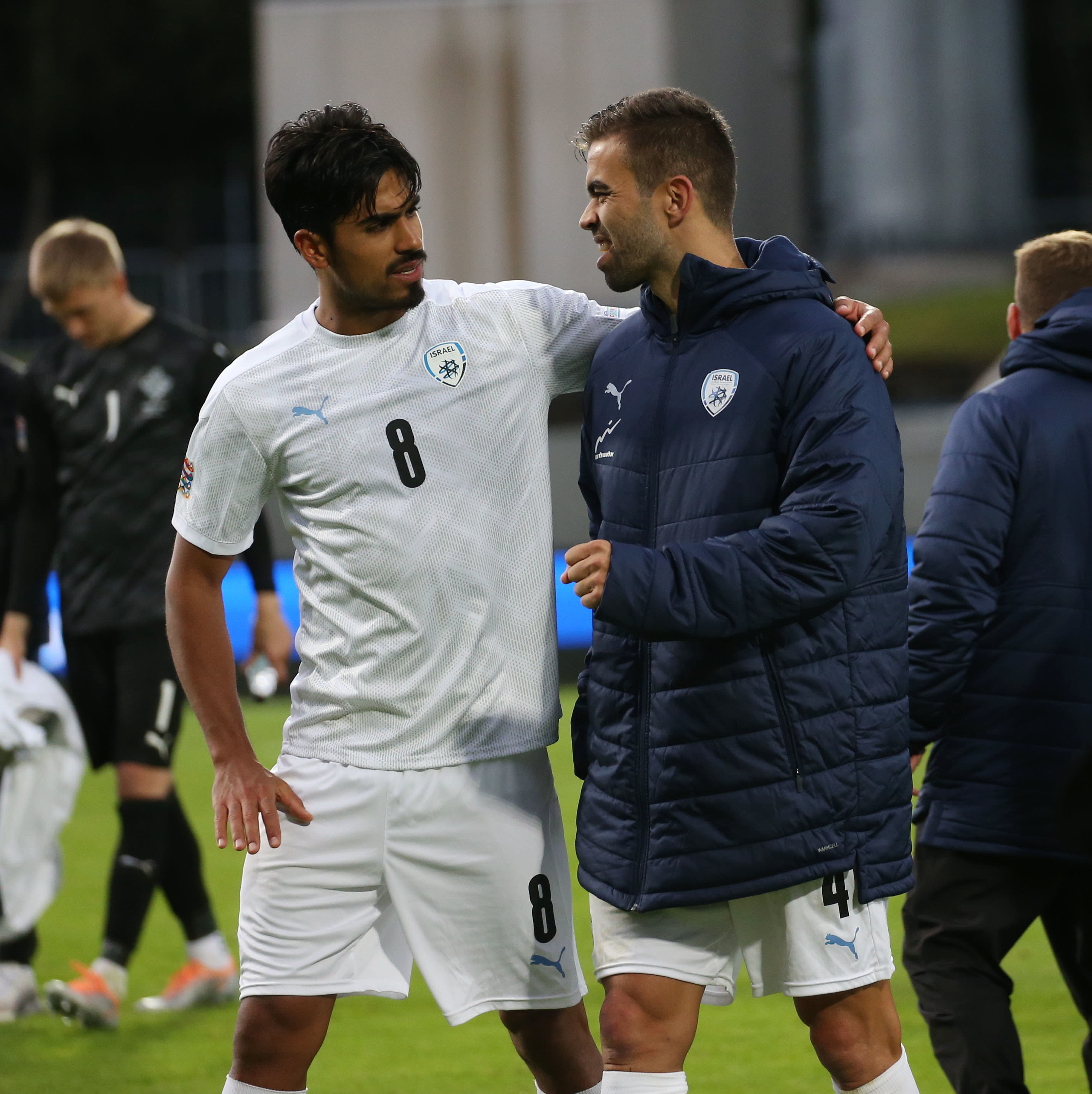 שחקני נבחרת ישראל דור פרץ, מיגל ויטור