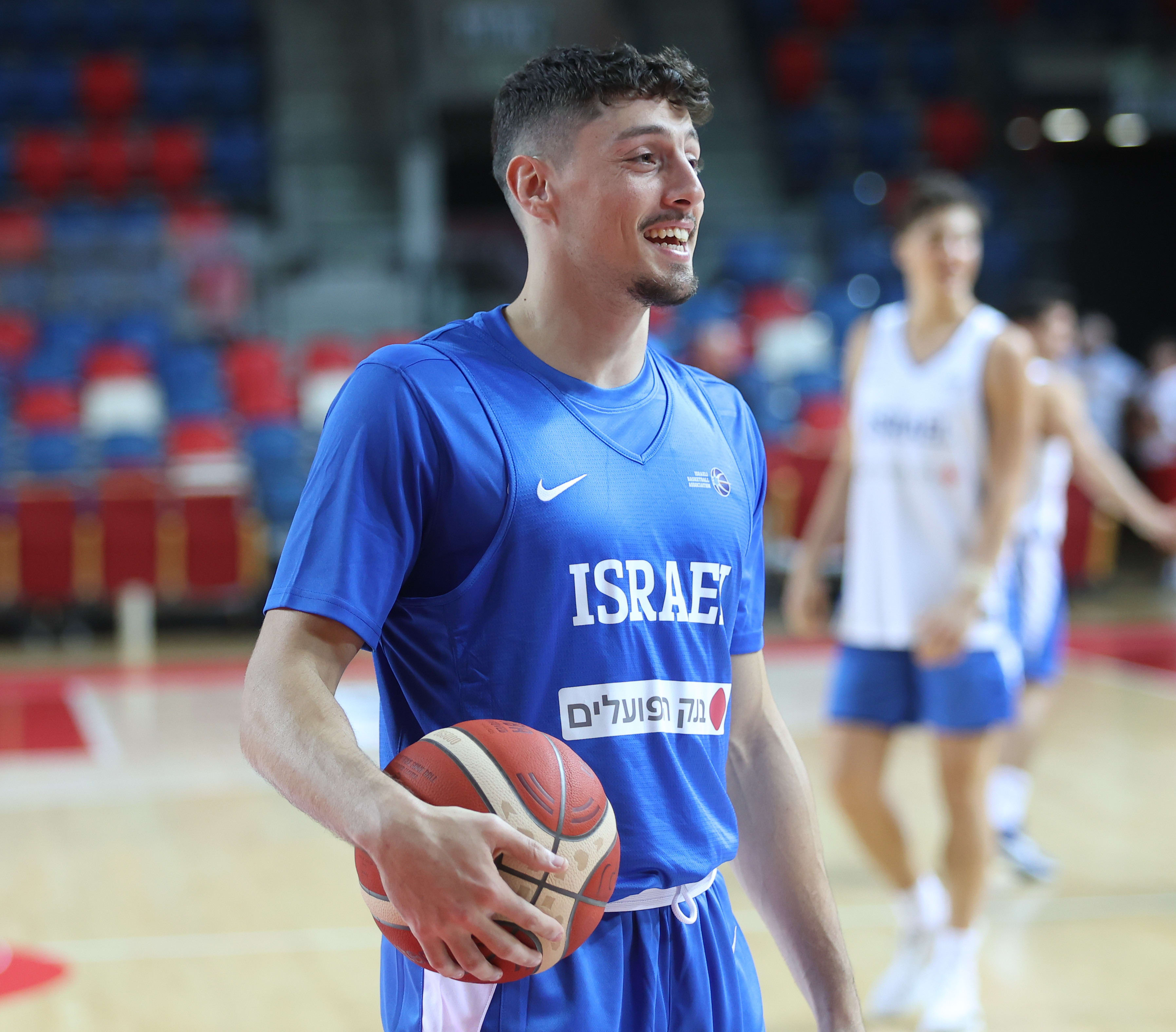 יפתח זיו, שחקן נבחרת ישראל