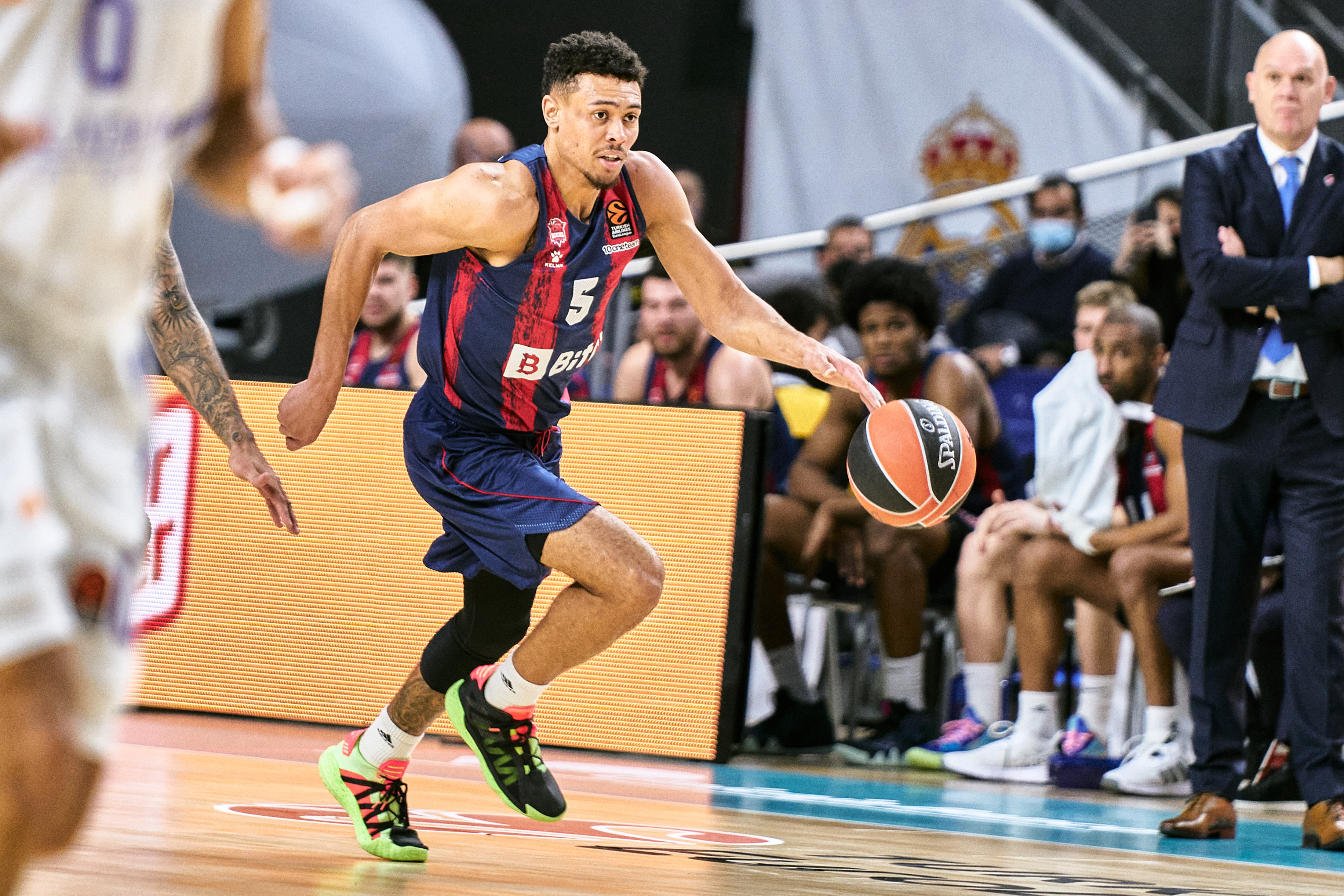 ווייד בולדווין, שחקן באסקוניה