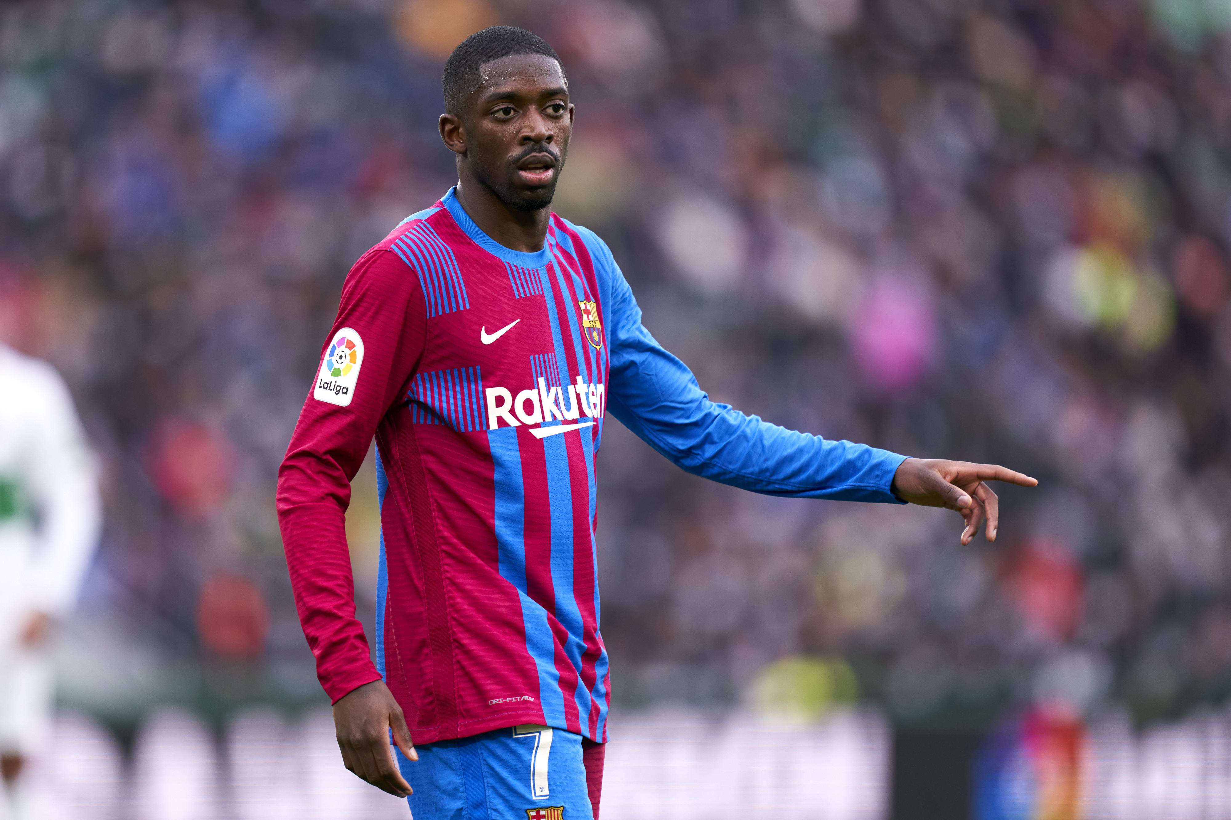 עוסמאן דמבלה, ברצלונה