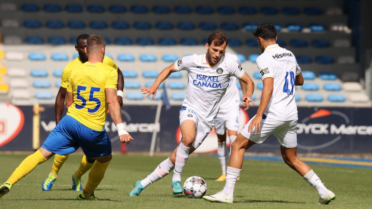 יוריס ואן אובריים, מכבי תל אביב