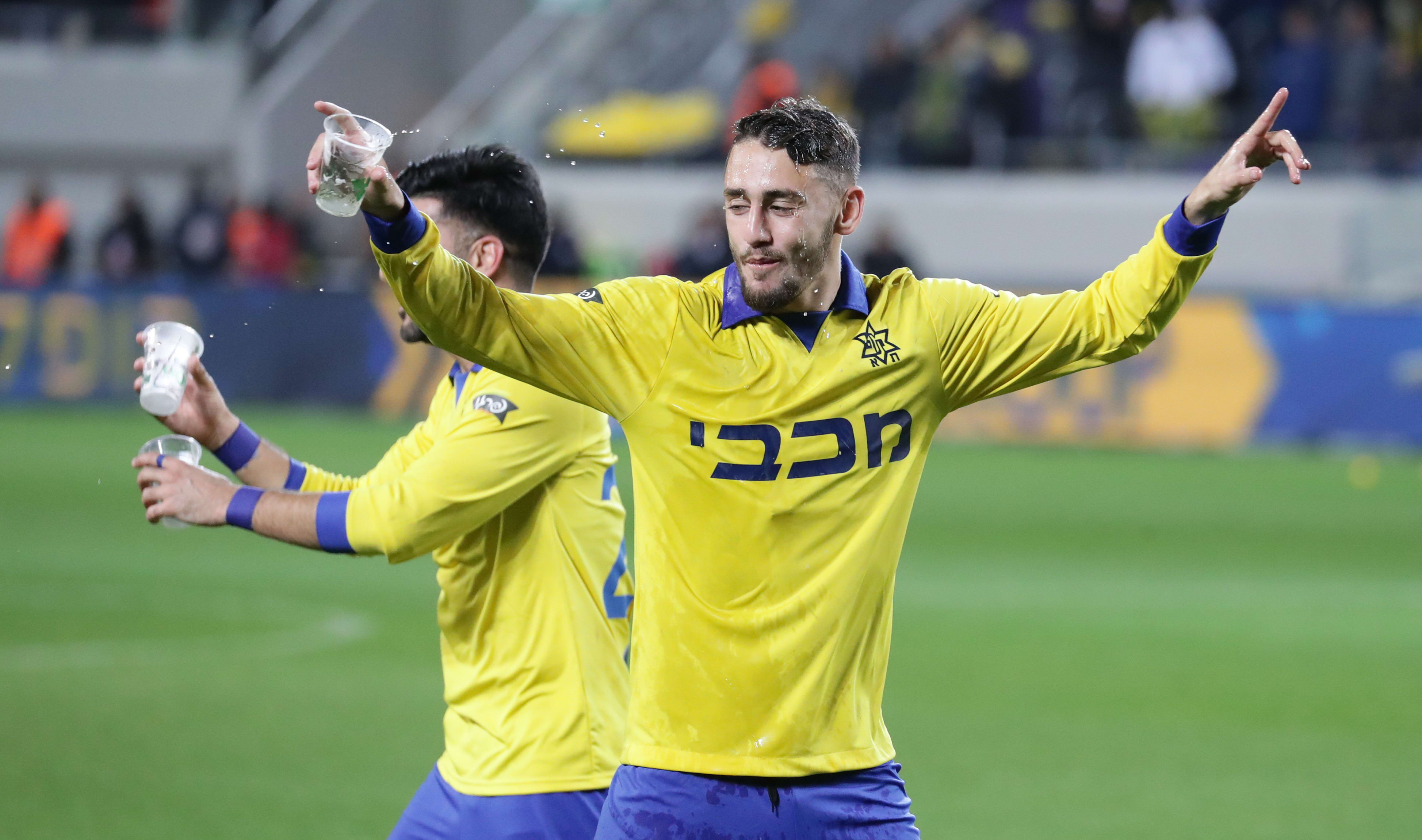 עומר אצילי שחקן מכבי תל אביב