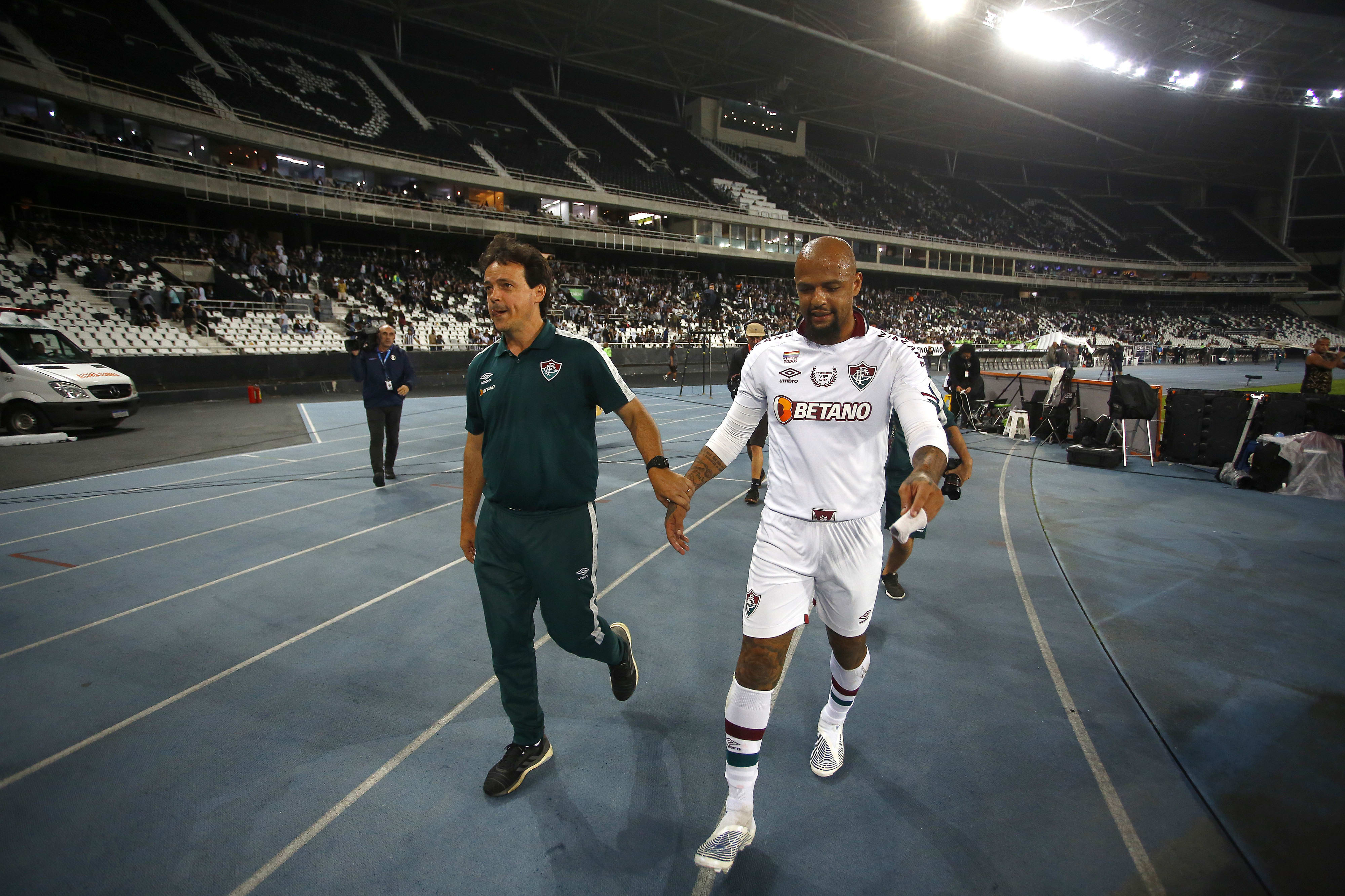 פליפה מלו, קשר פלומיננזה