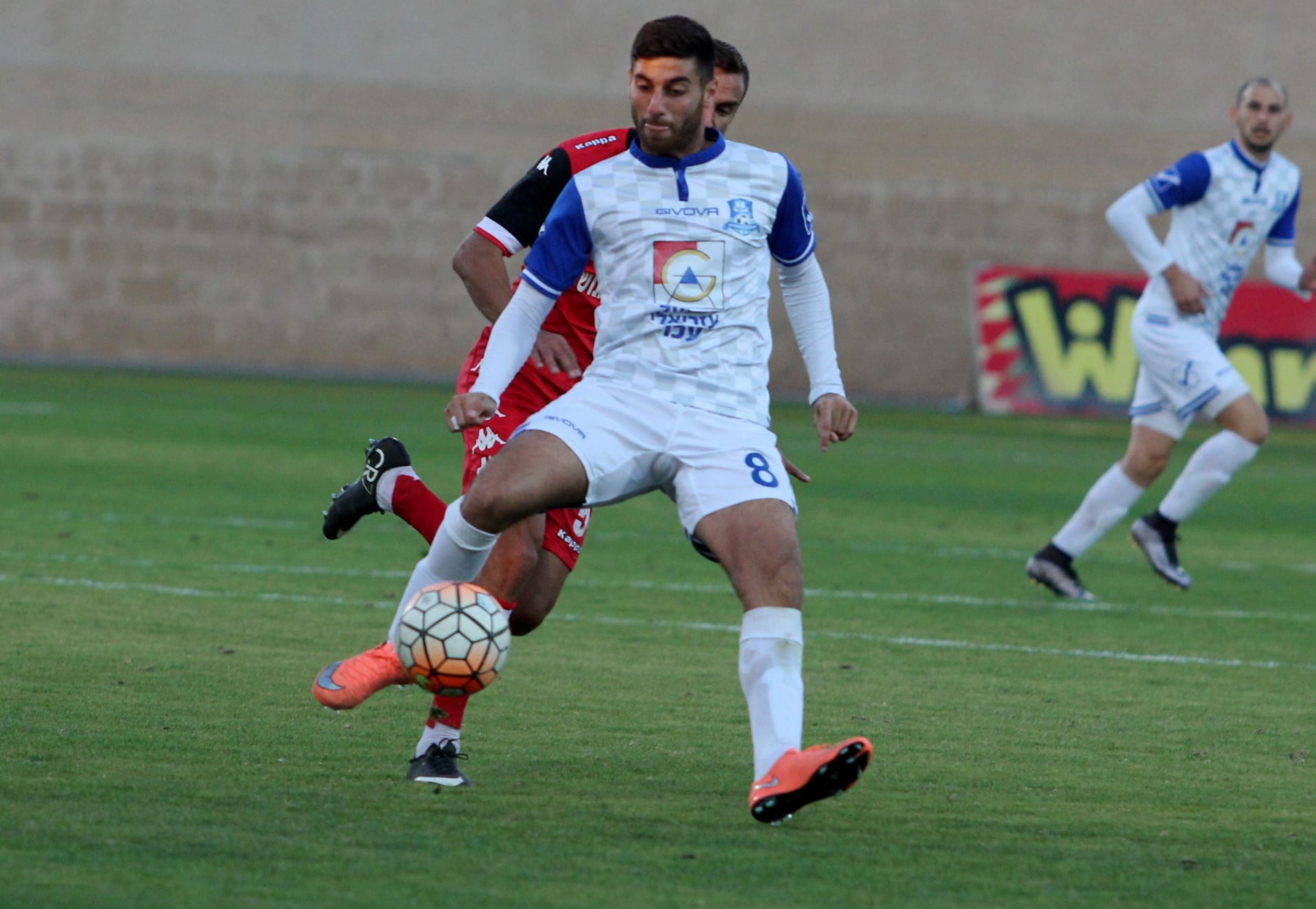 ציון צמח שחקן הפועל עכו