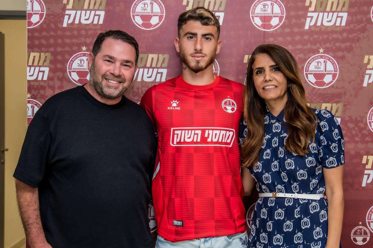 נתנאל חגאני שחקן הפועל באר שבע