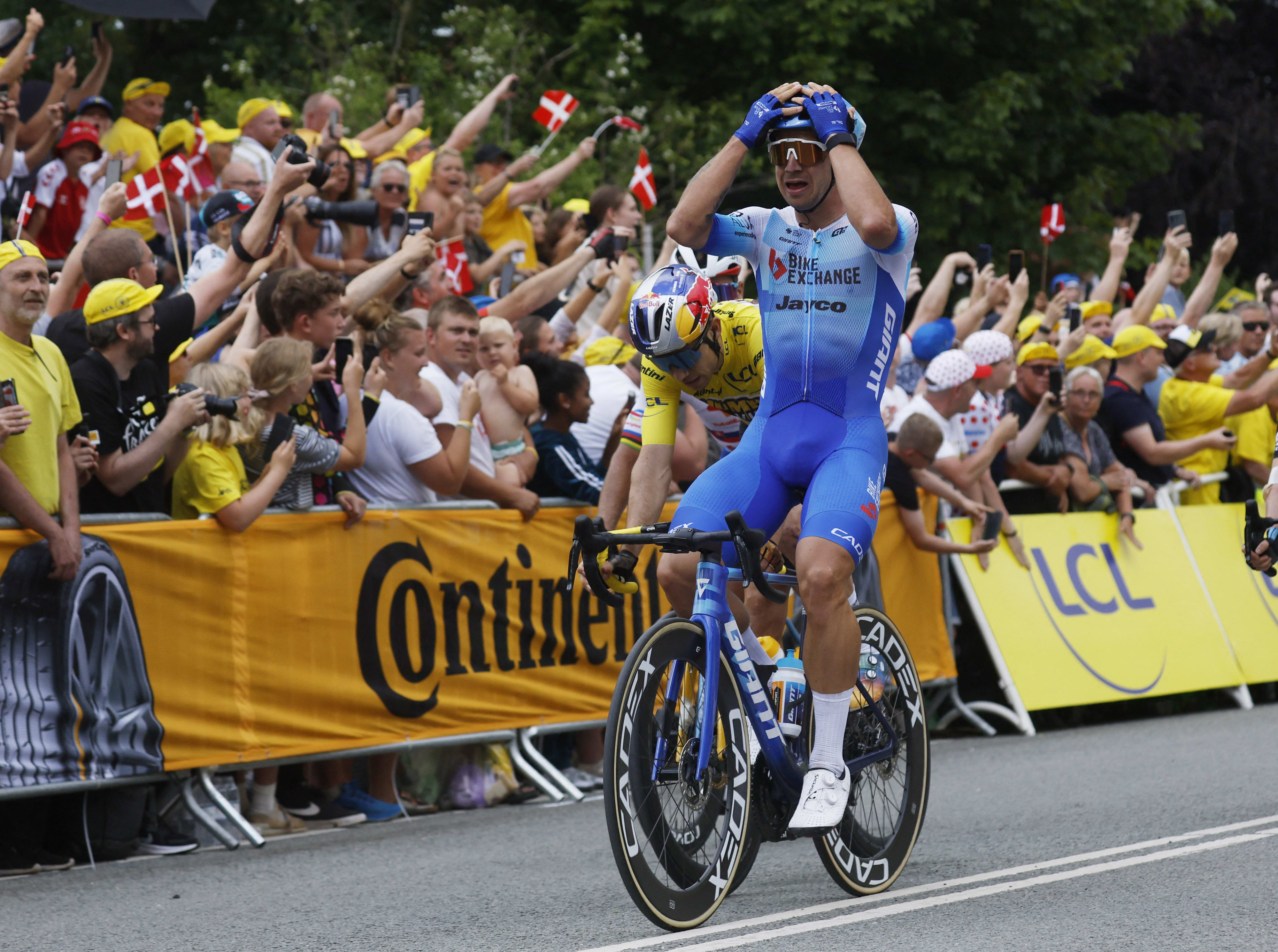 רוכב האופניים דילן חרונווגן