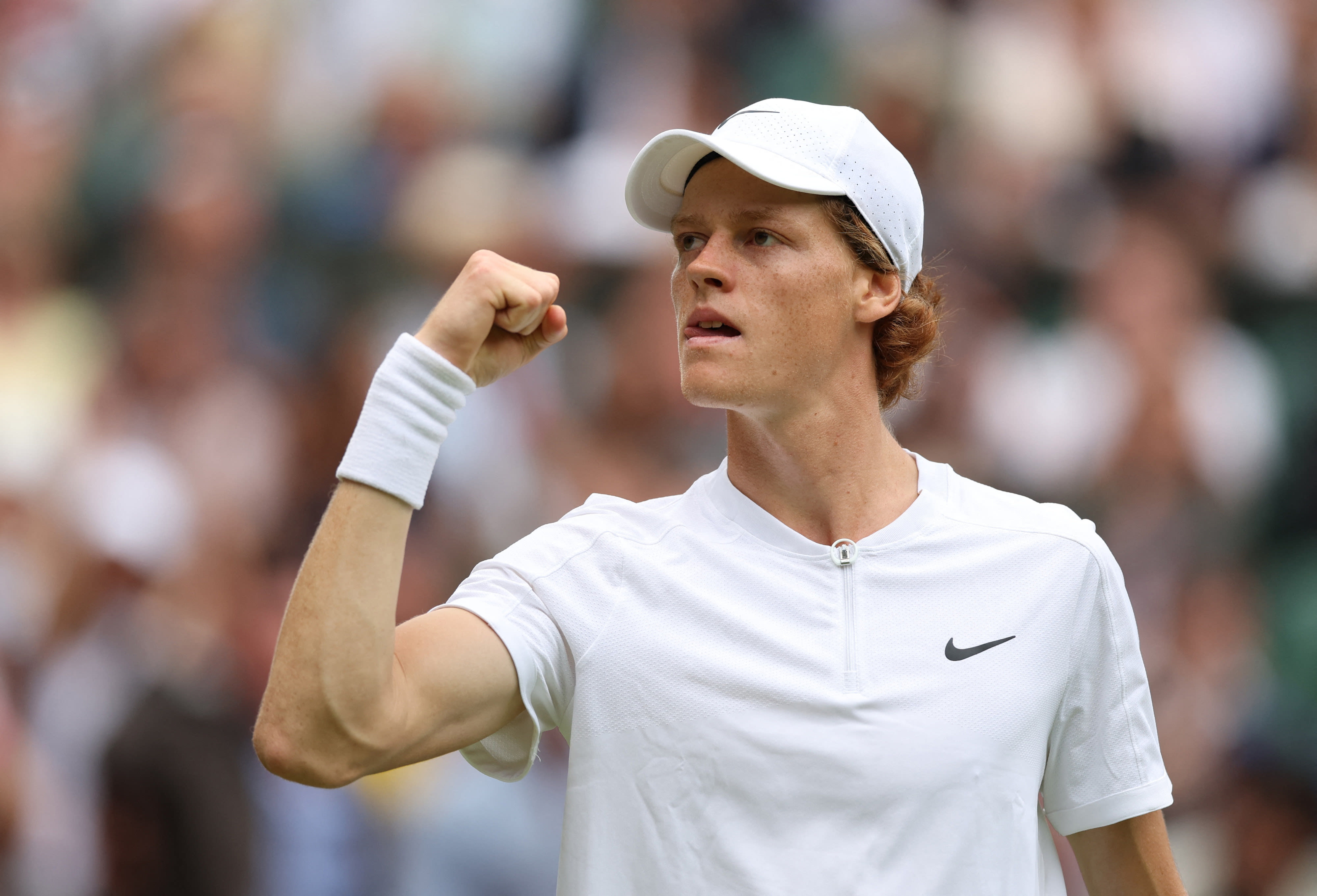 יאניק זינר טניסאי איטלקי