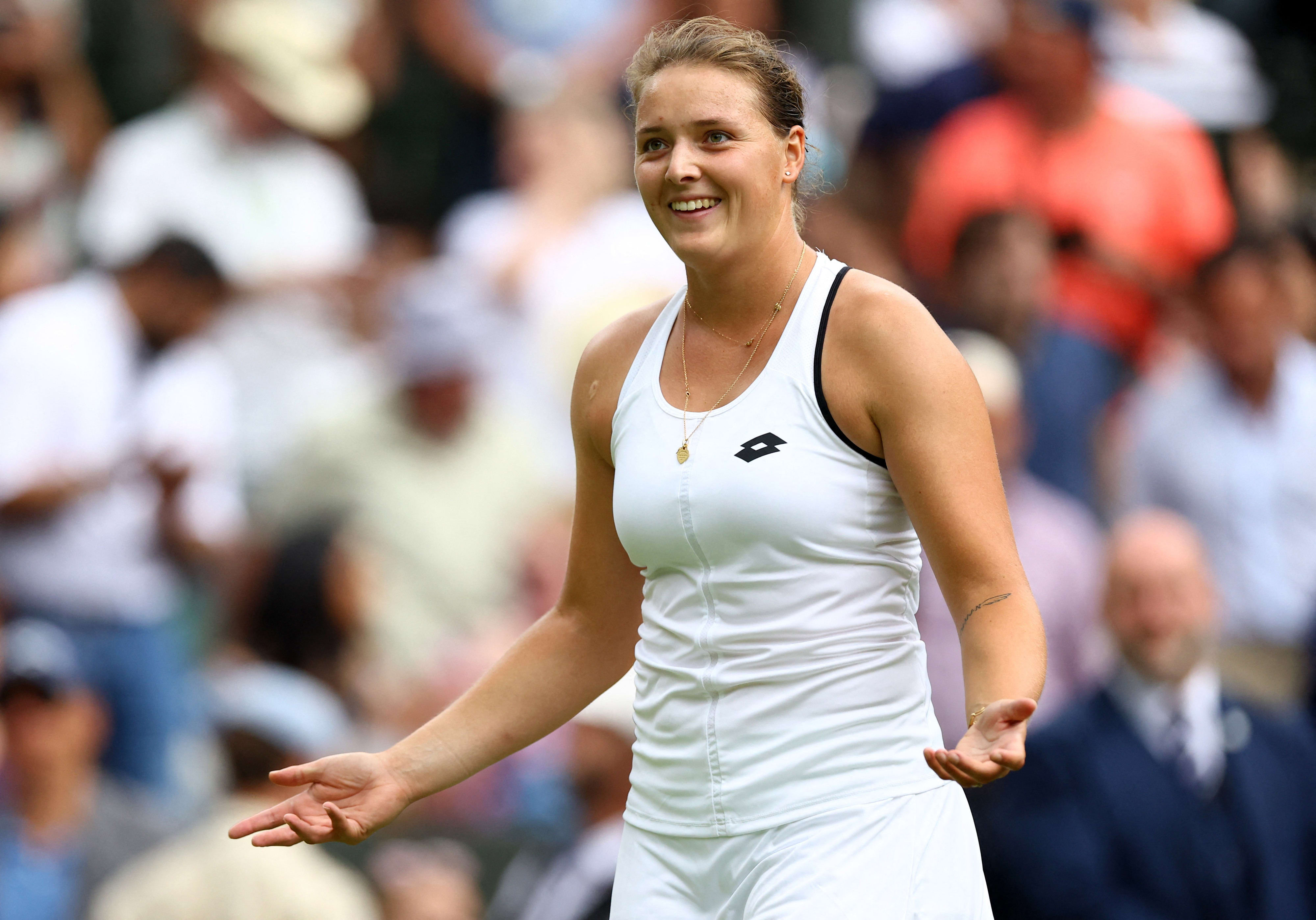 יולה נימאייר טניסאית גרמנייה