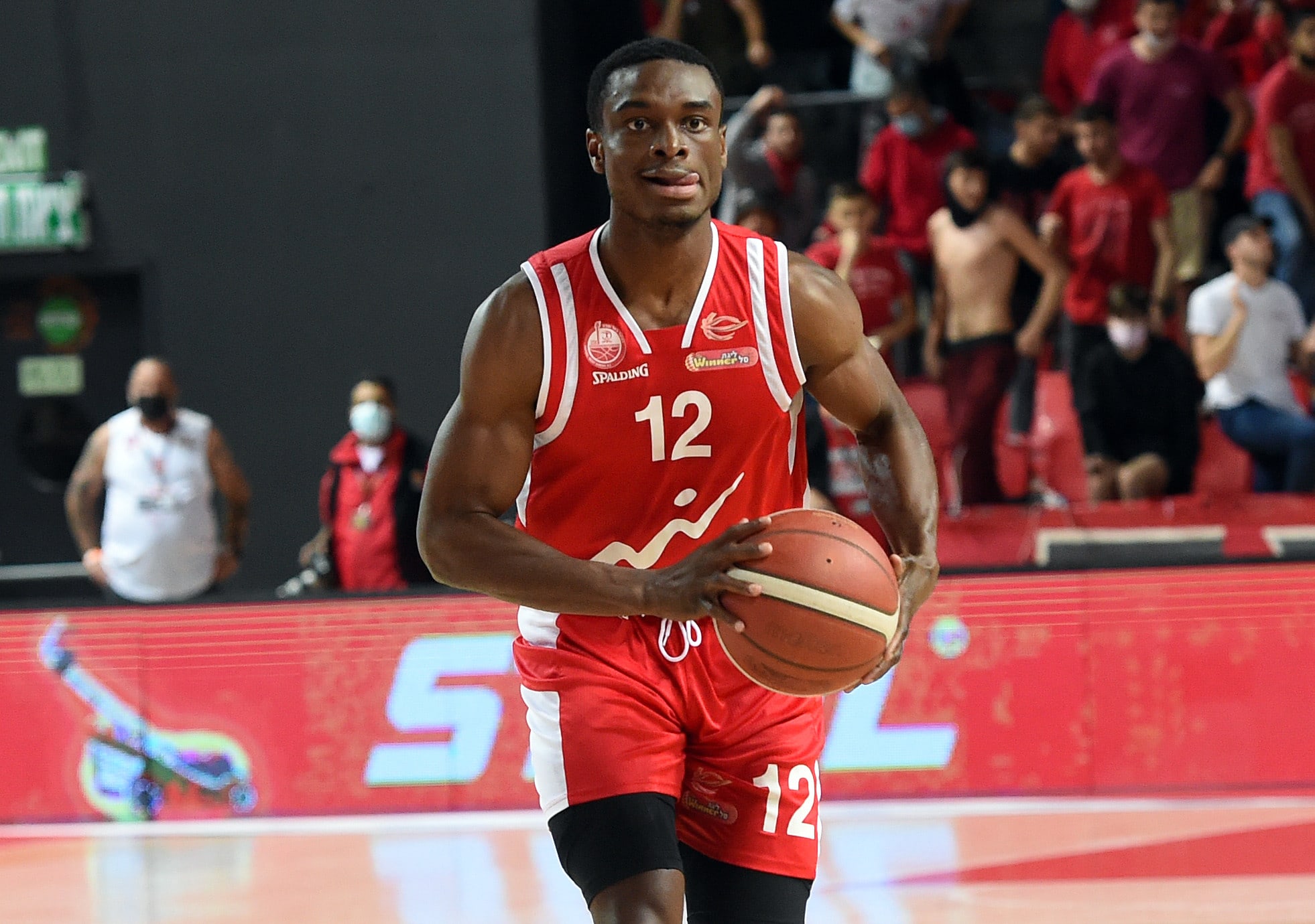 קיילב אגאדה שחקן הפועל באר שבע