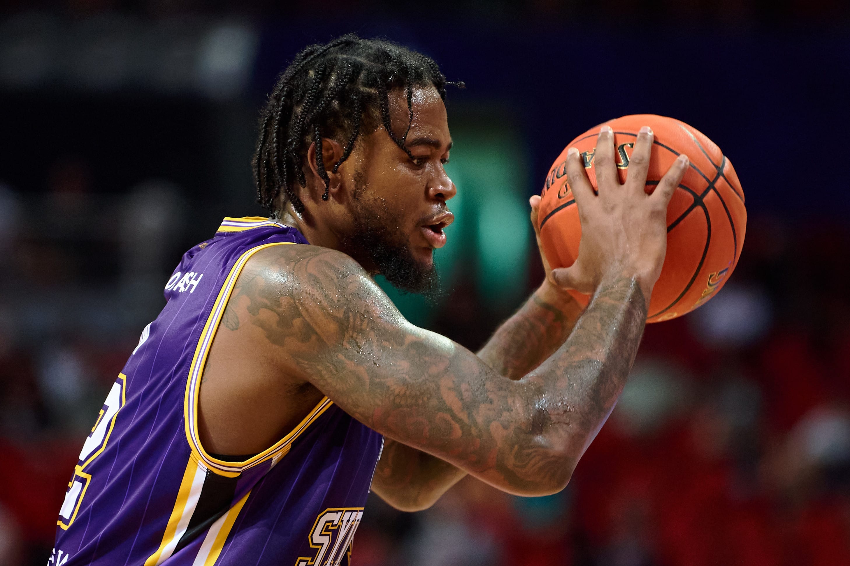 ג'רל מרטין במדי סידני קינגס