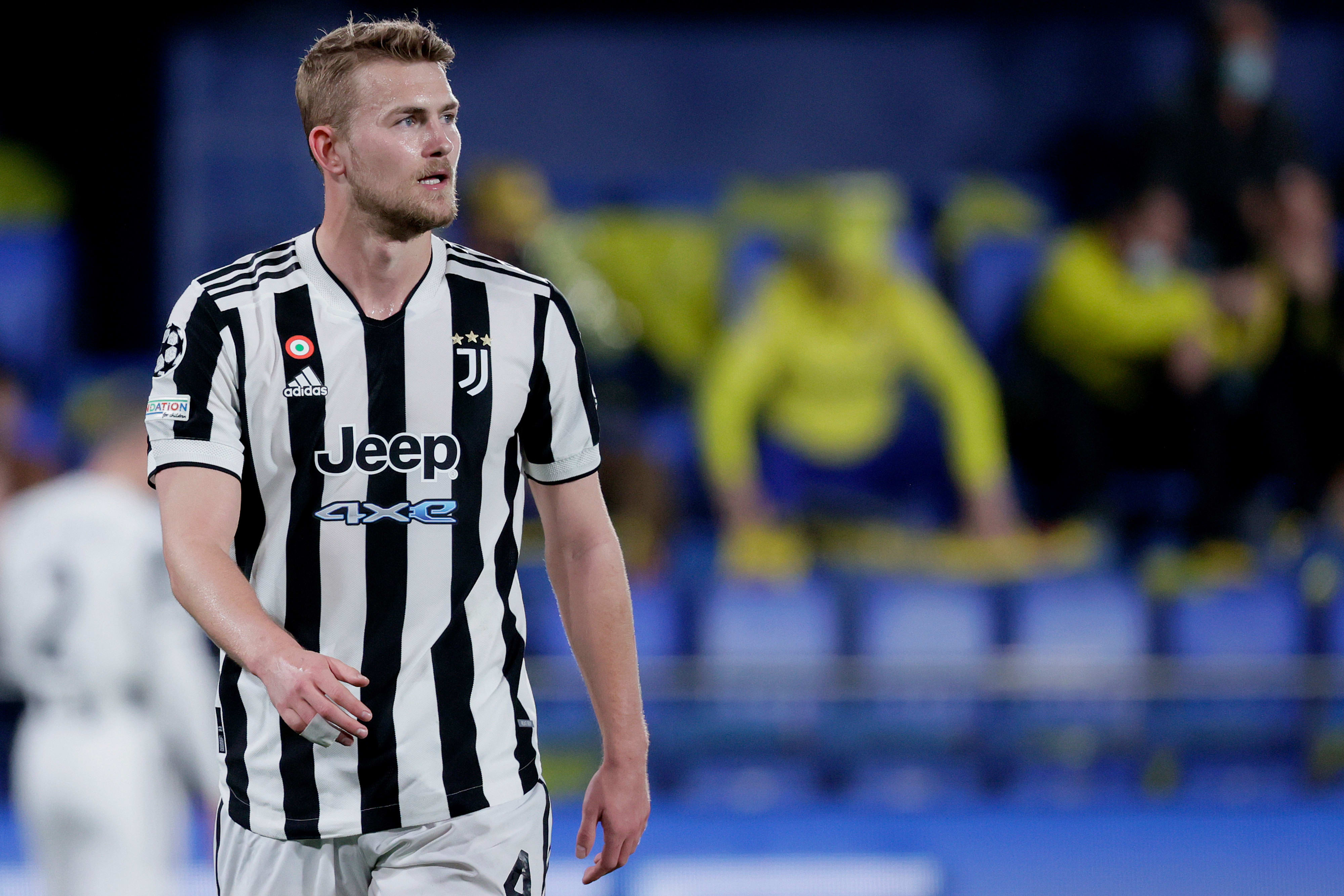 מתייס דה ליכט, שחקן יובנטוס