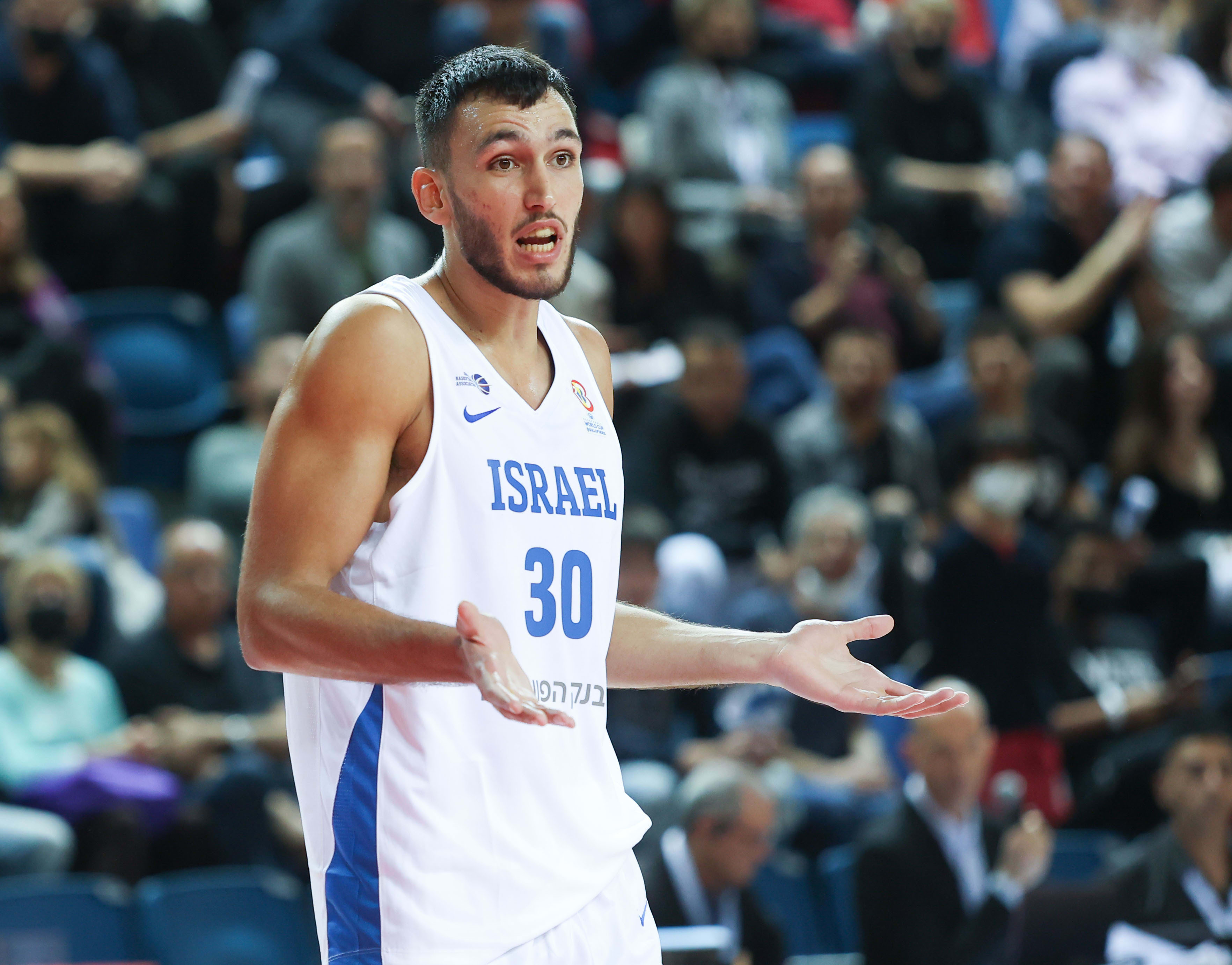 שחקן נבחרת ישראל נמרוד לוי