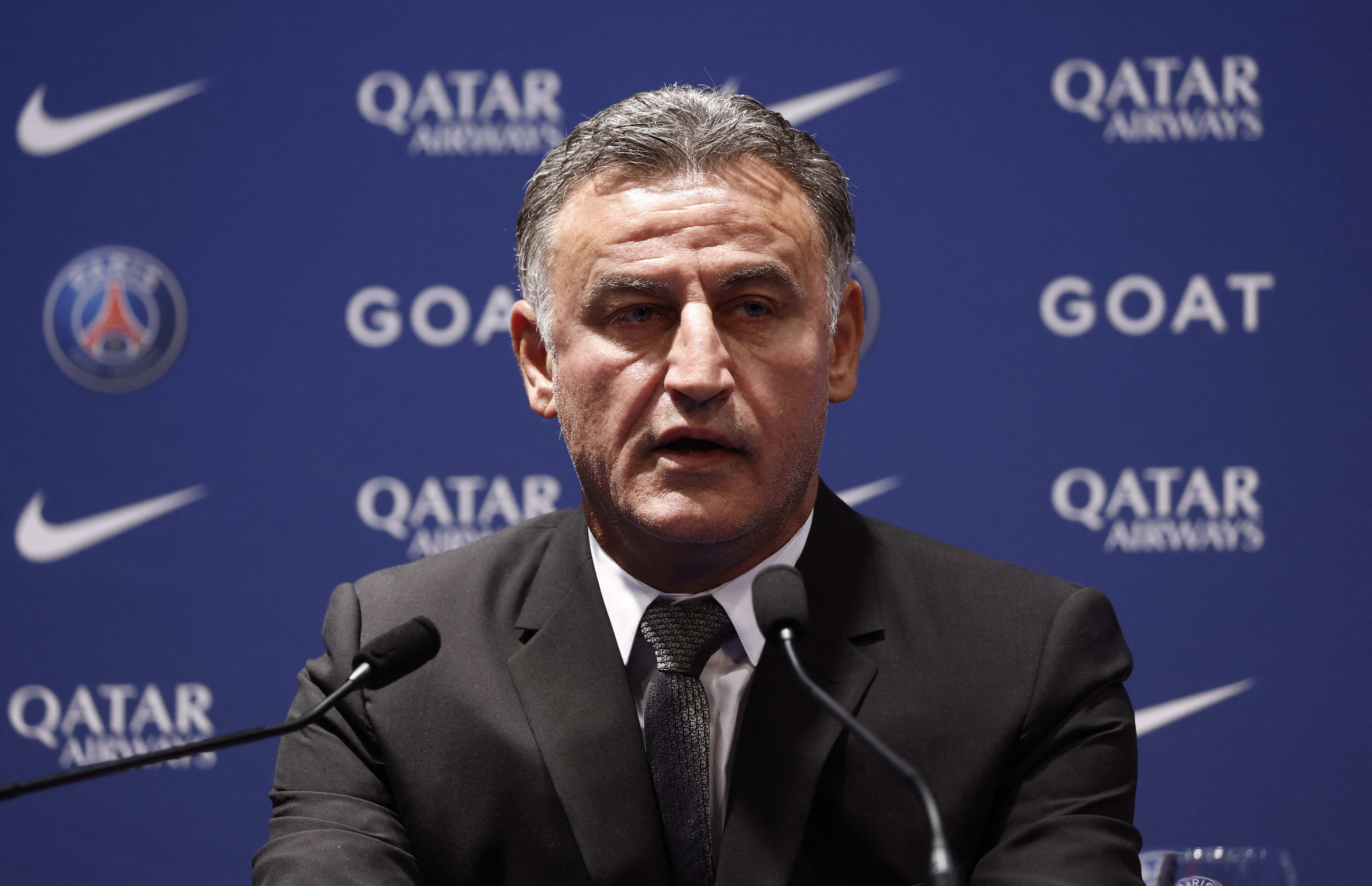 מאמן פריז סן ז'רמן כריסטוף גאלטייה