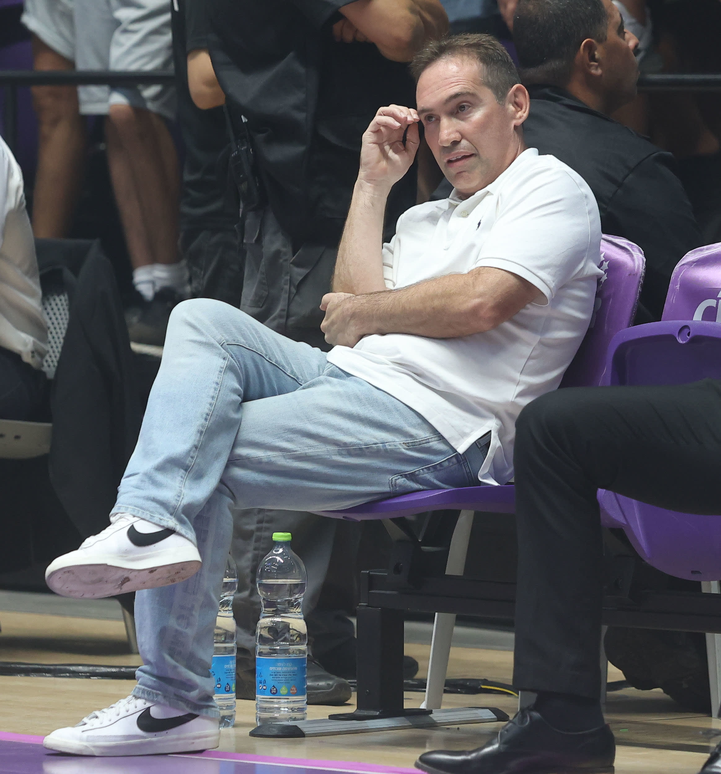 מנכ"ל בני הרצליה אלדד אקוניס