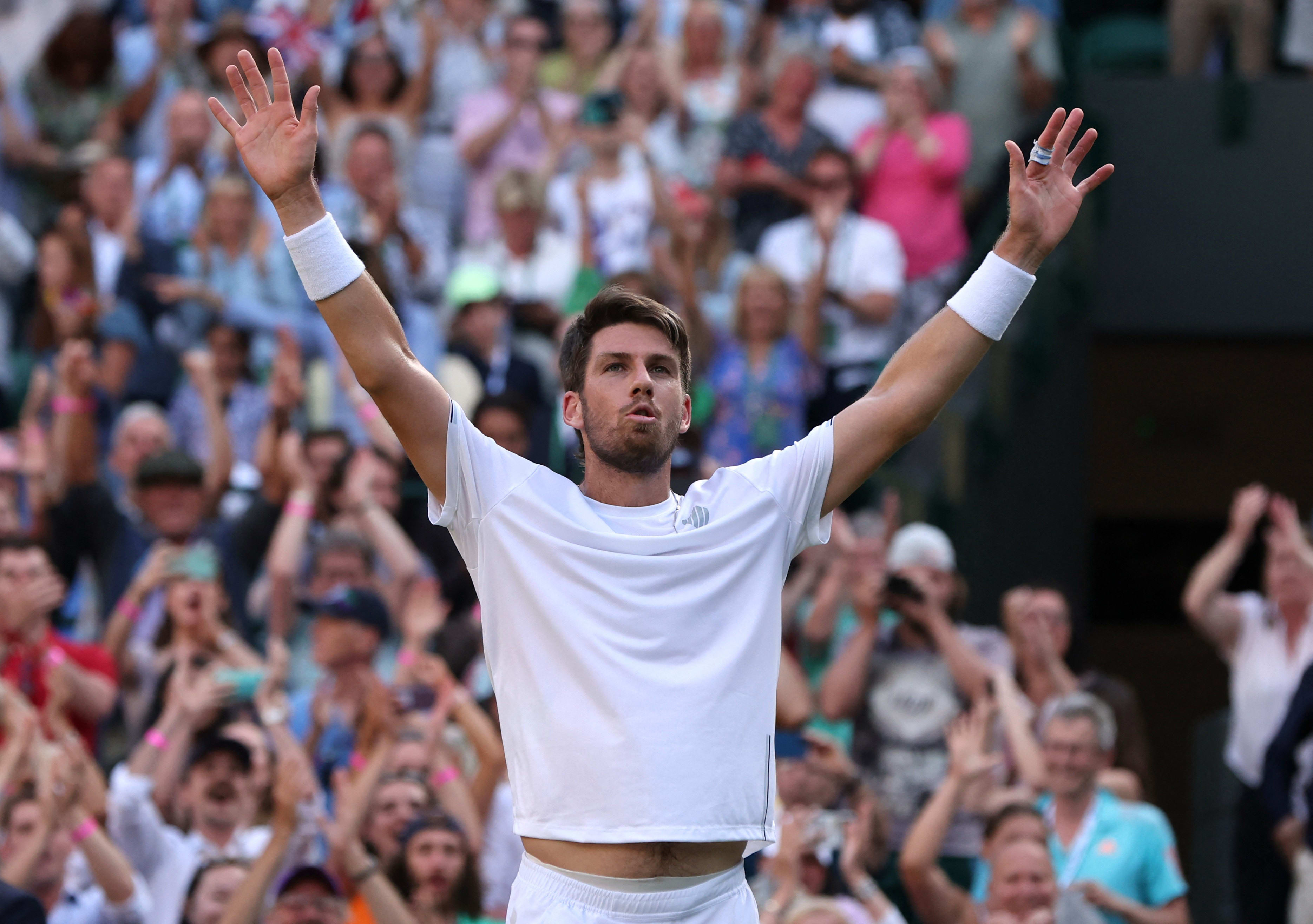 קמרון נורי ווימבלדון