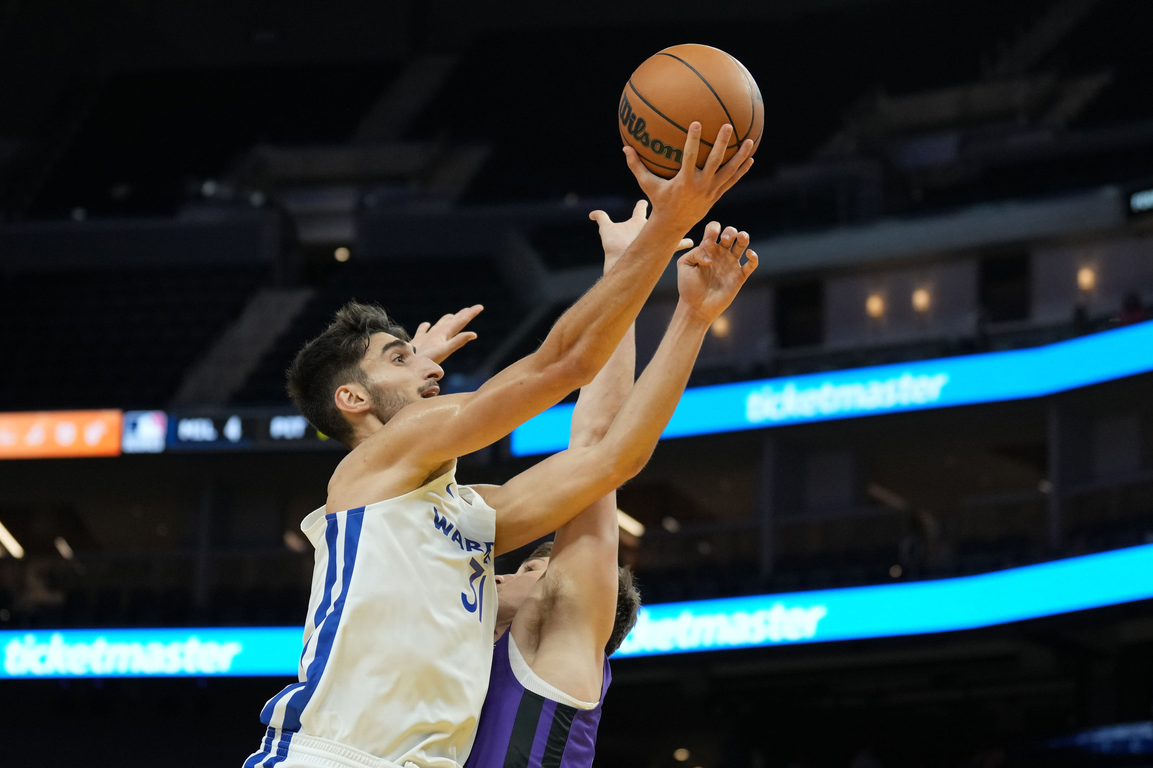 גבי צ'אצ'אשווילי, גולדן סטייט