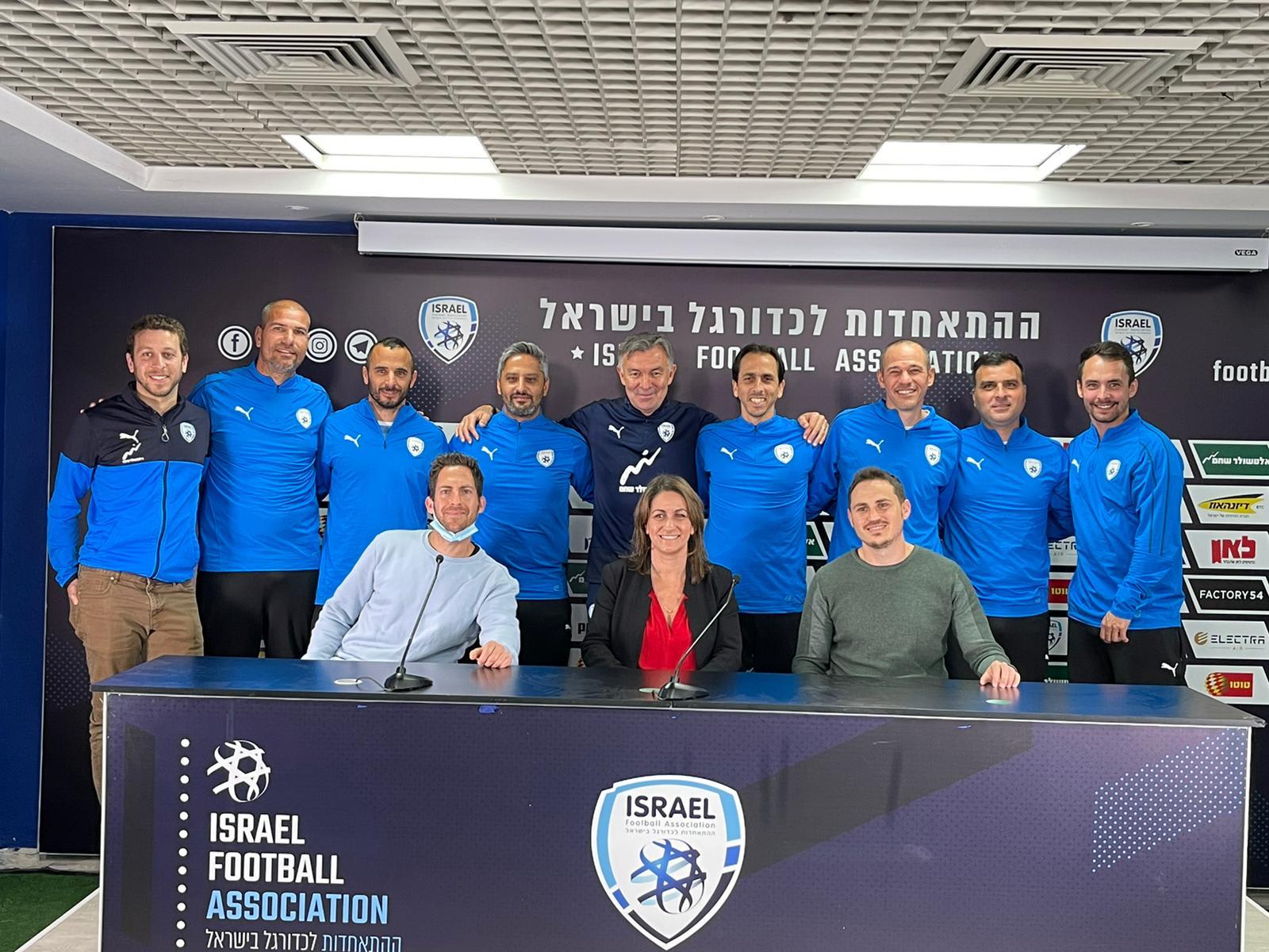 ברק יצחקי, יוסי בניון, דני בונדר, מיכאל זנדברג, קלמי סבן, קורס הפרו בהובלת וילי רוטנשטיינר