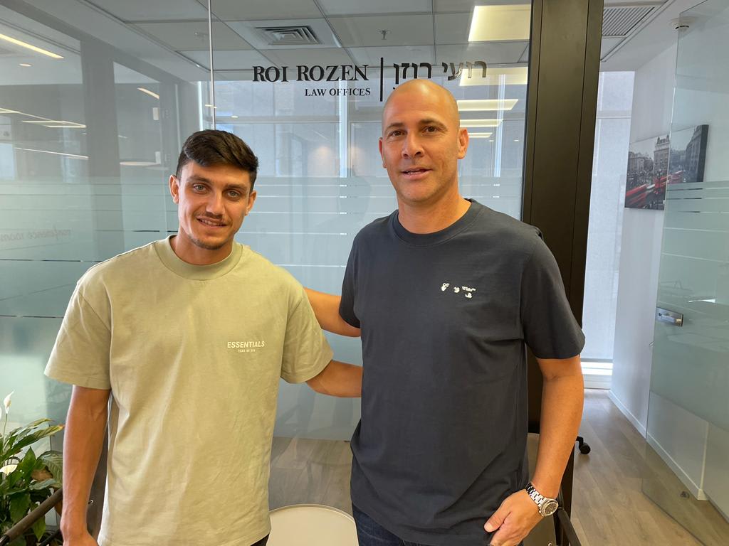 לירן סרדל עם אבי נמני