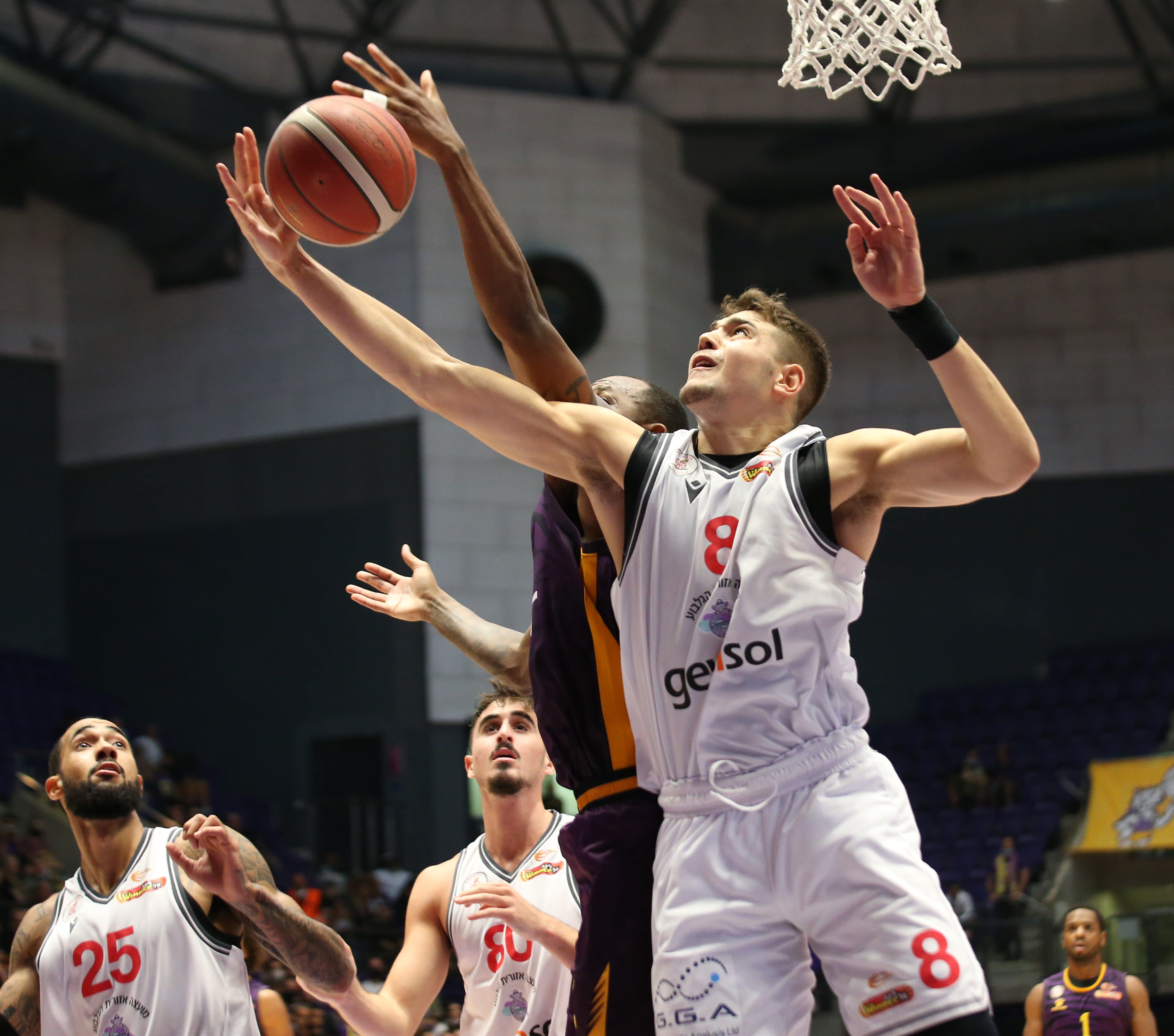 שחקן הפועל גלבוע/גליל יותם חנוכי